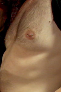 Pierced Nipples