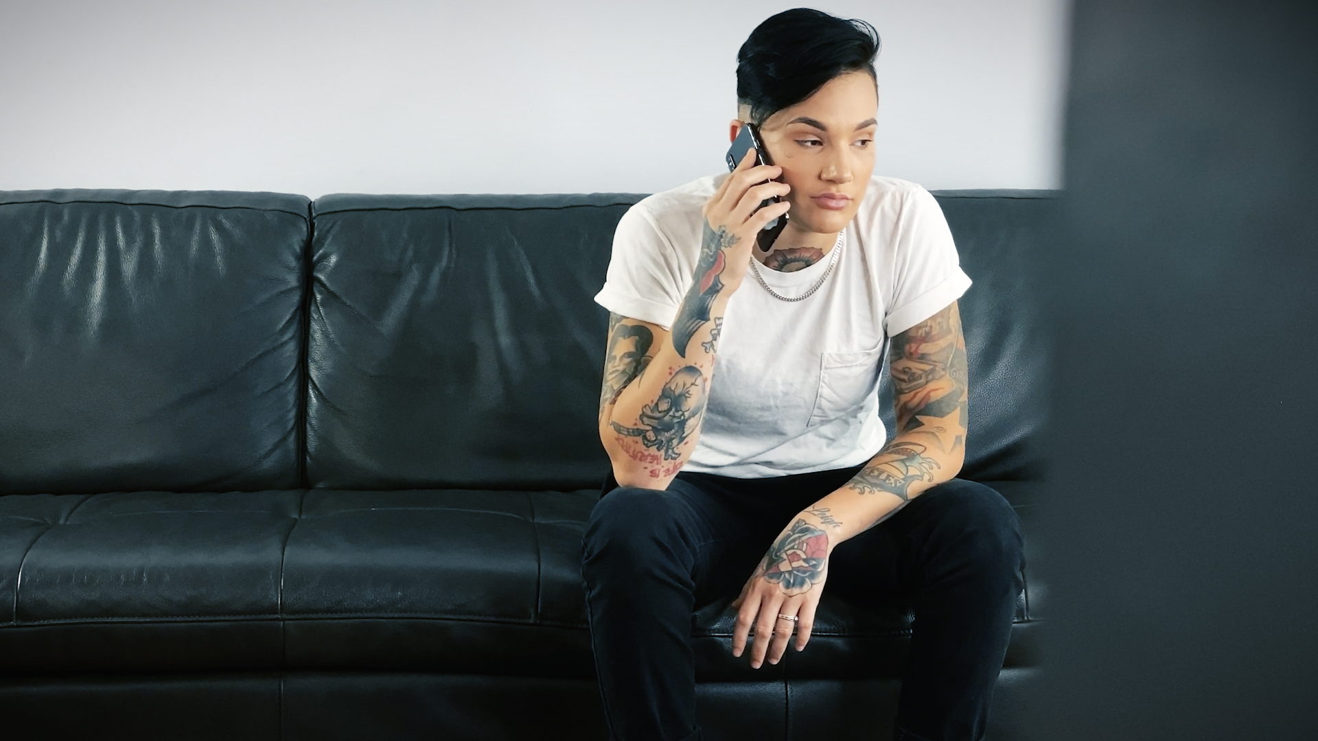 Photo number 1 from Caught and Blackmailed: Leigh Raven Takes Nikki Hearts shot for Kinky Bites on Kink.com. Featuring Nikki Hearts and Leigh Raven in hardcore BDSM & Fetish porn.