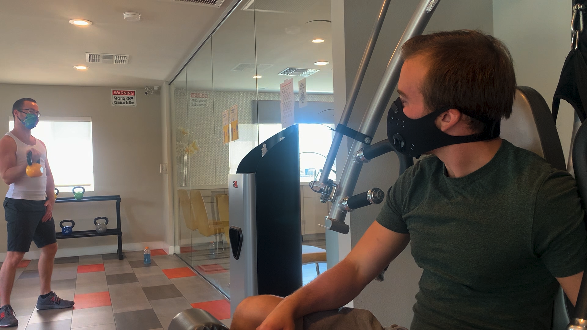 Photo number 1 from Gym Hookup: Newcomer Luke Hudson Fists Alex Hawk shot for Kinky Bites Men on Kink.com. Featuring Alex Hawk and Luke Hudson in hardcore BDSM & Fetish porn.