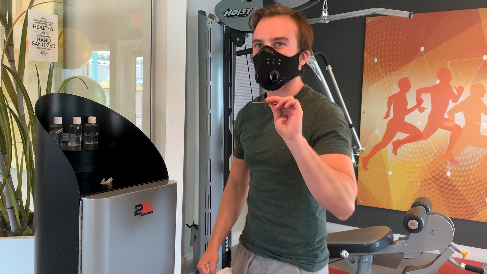 Photo number 1 from Gym Hookup: Newcomer Luke Hudson Fists Alex Hawk shot for Kinky Bites Men on Kink.com. Featuring Alex Hawk and Luke Hudson in hardcore BDSM & Fetish porn.