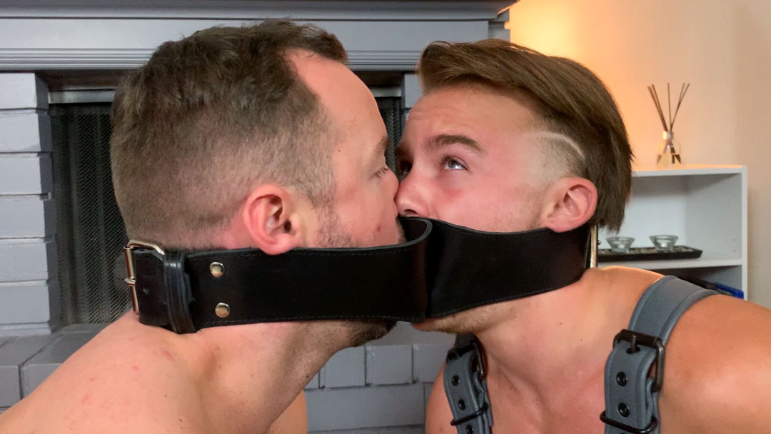 Photo number 9 from Double-Dom Delight with Angelina Please, Luke Hudson, and Alex Hawk shot for Kinky Bites on Kink.com. Featuring Alex Hawk, Angelina Please and Luke Hudson in hardcore BDSM & Fetish porn.