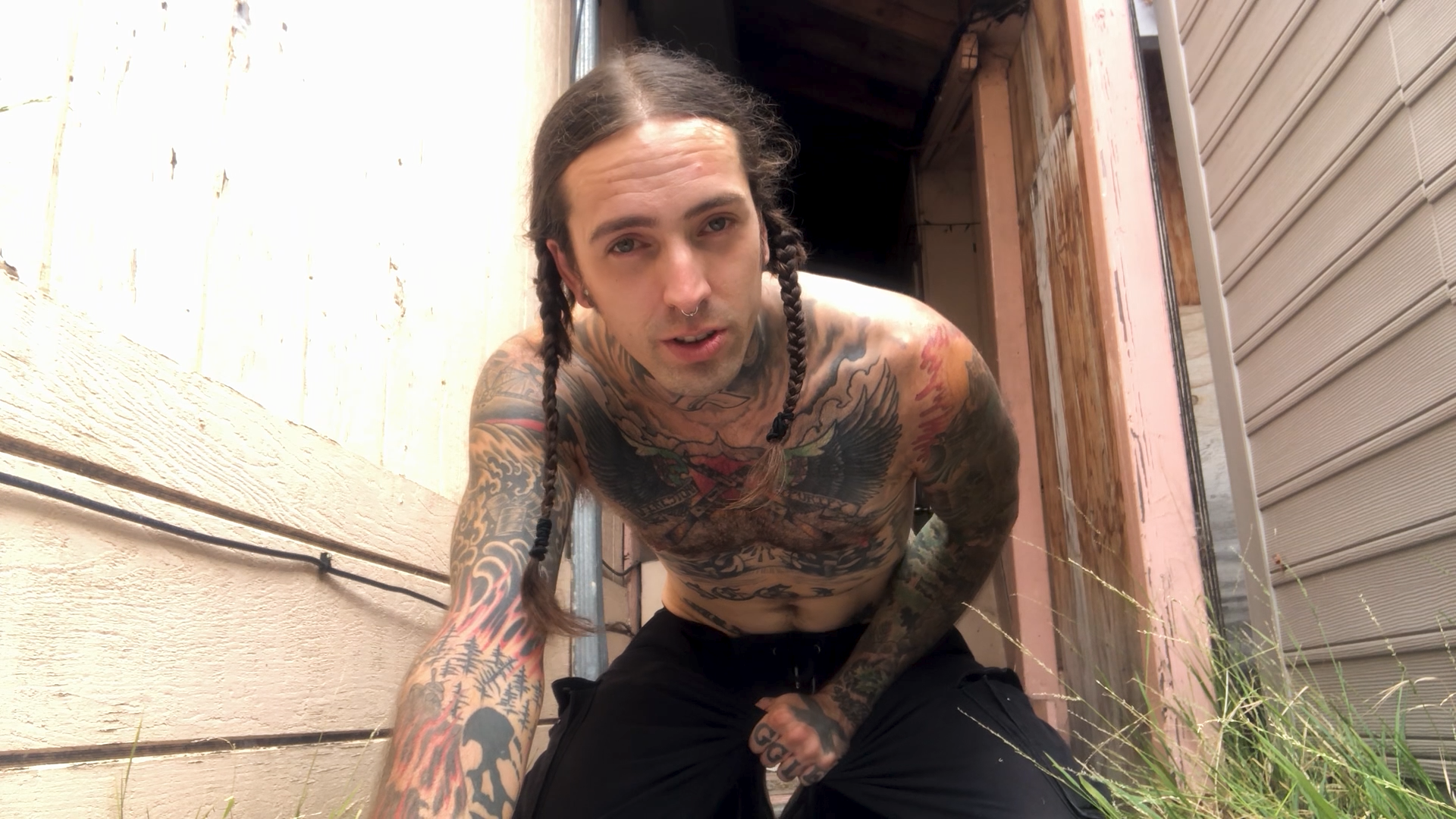 Photo number 3 from Causing A Ruckus! shot for Kinky Bites Men on Kink.com. Featuring Ruckus in hardcore BDSM & Fetish porn.