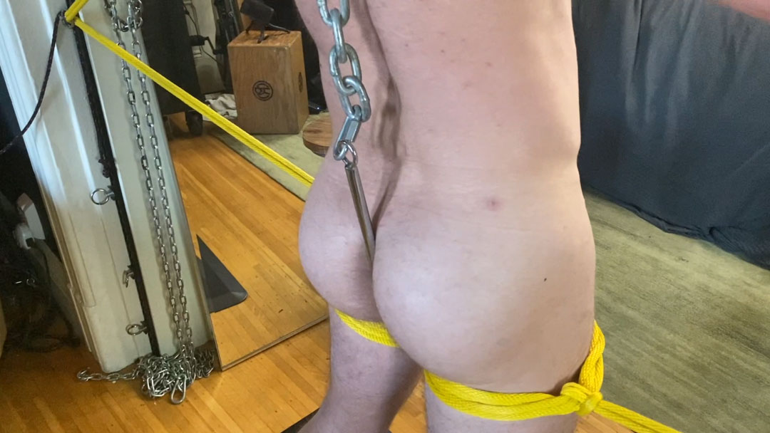 Photo number 1 from Milking Mike Gaite shot for Kinky Bites Men on Kink.com. Featuring Kristofer Weston and Mike Gaite in hardcore BDSM & Fetish porn.