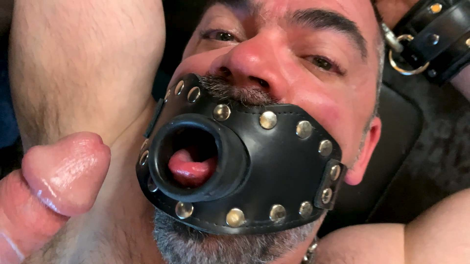 Photo number 10 from Mr. Kristofer's Ashtray shot for Kinky Bites Men on Kink.com. Featuring Kristofer Weston and Dolan Wolf in hardcore BDSM & Fetish porn.