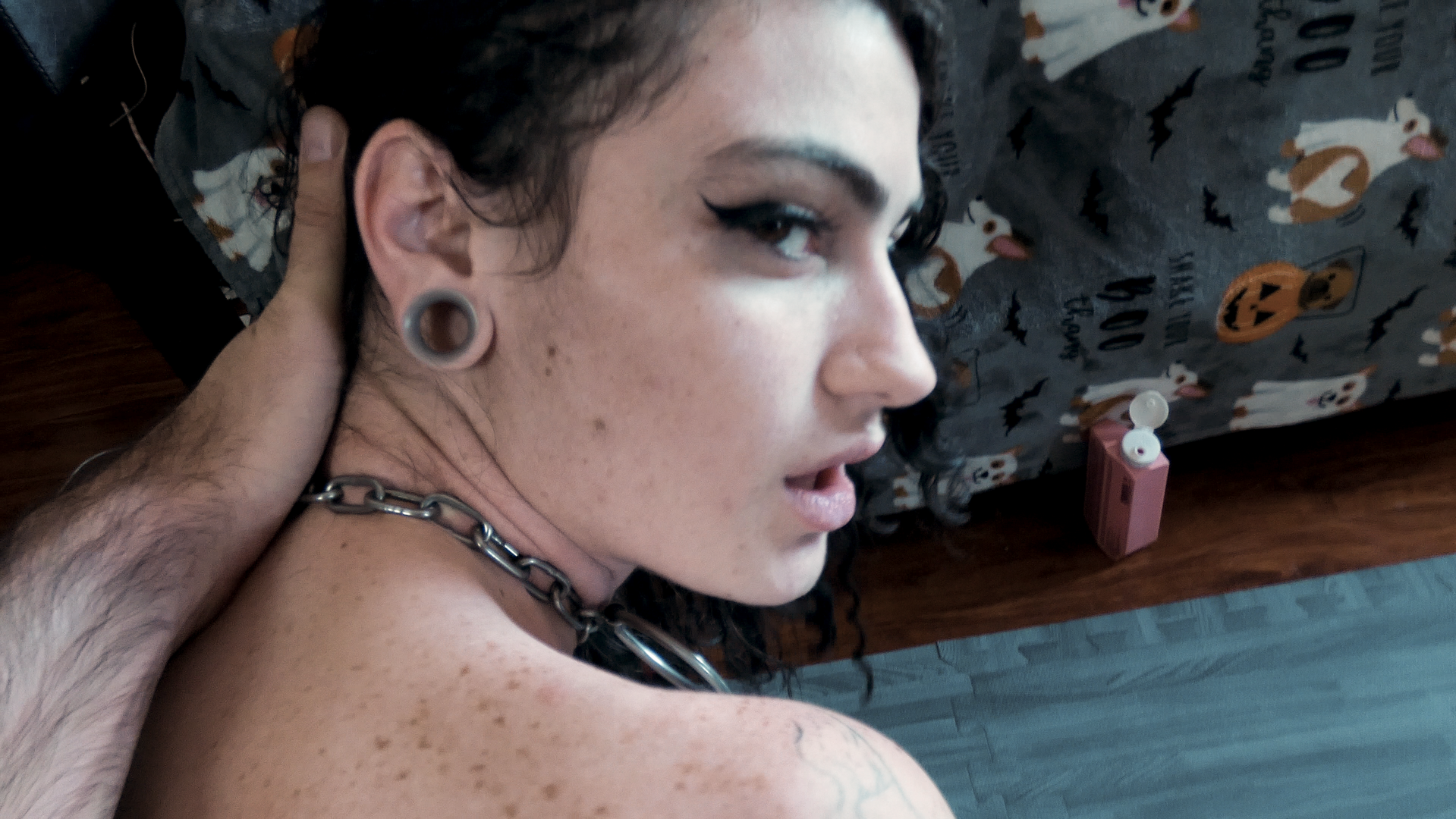 Photo number 8 from Lydia Black: Anal Home Video shot for Kinky Bites on Kink.com. Featuring Lydia Black and FX Tim in hardcore BDSM & Fetish porn.