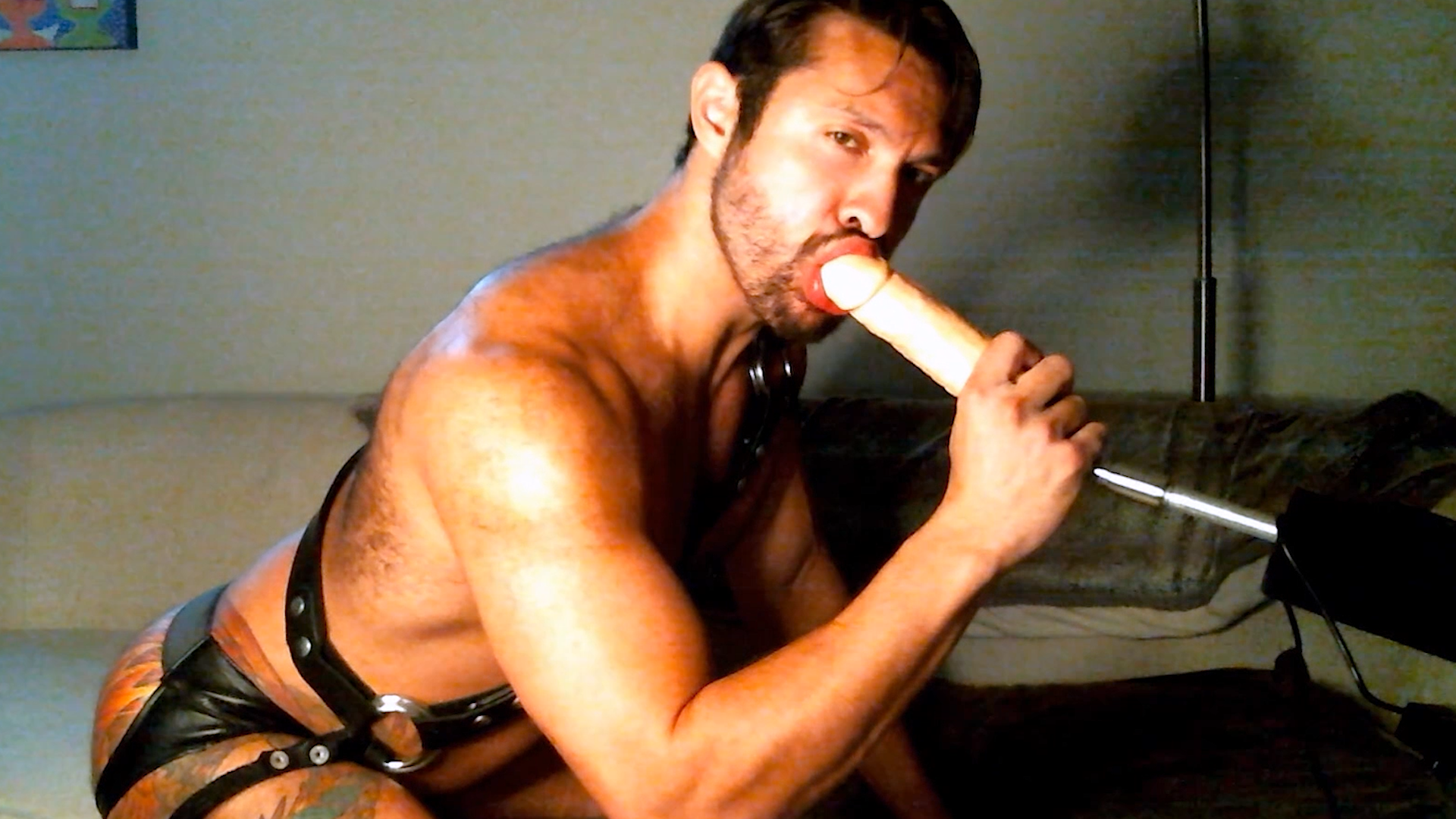 Photo number 3 from Seth Santoro Is One Cock Hungry Whore shot for Kinky Bites Men on Kink.com. Featuring Seth Santoro in hardcore BDSM & Fetish porn.