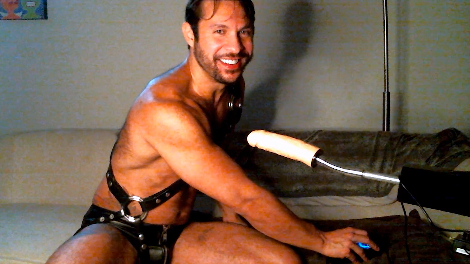 Photo number 7 from Seth Santoro Is One Cock Hungry Whore shot for Kinky Bites Men on Kink.com. Featuring Seth Santoro in hardcore BDSM & Fetish porn.