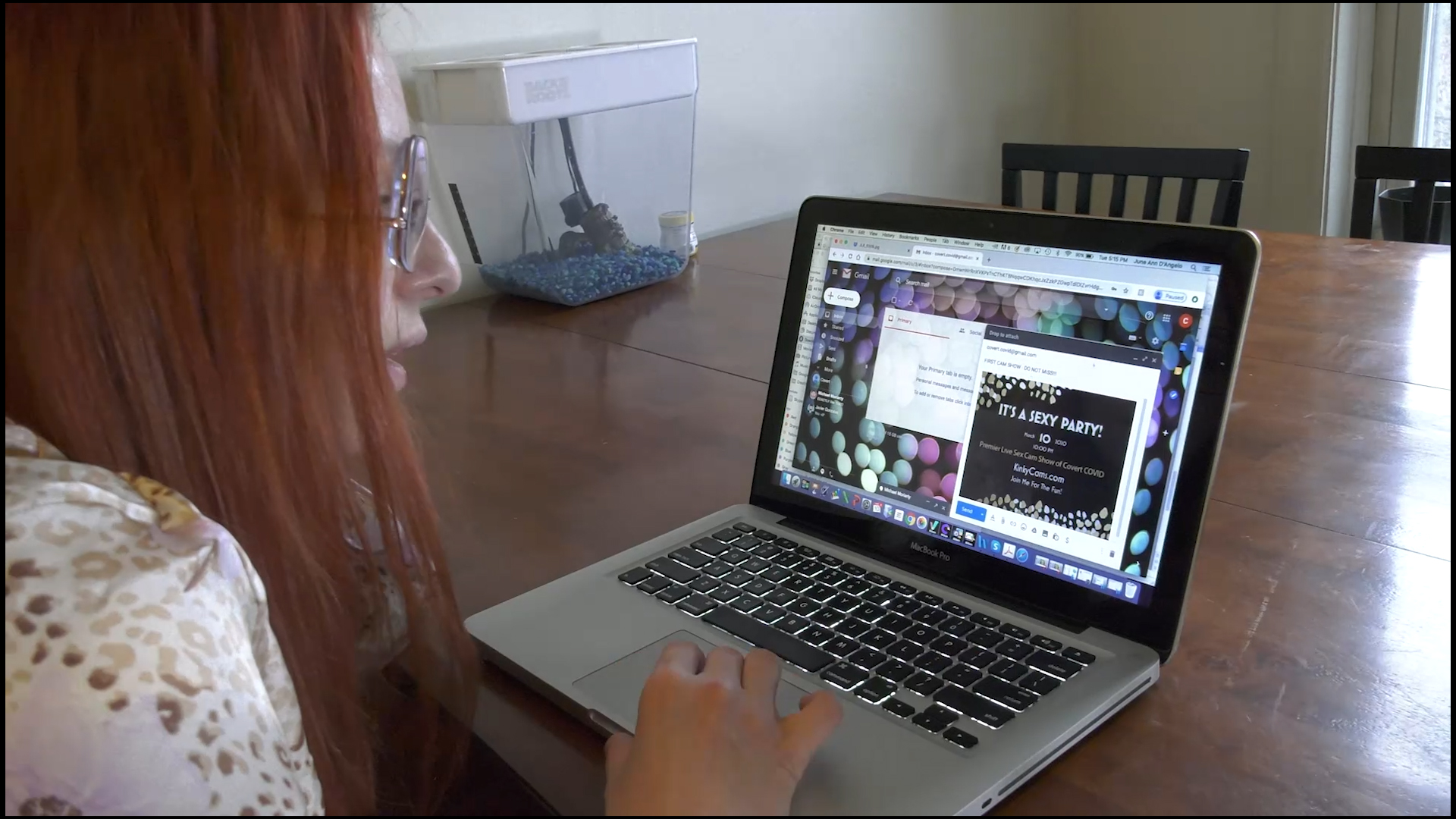 Photo number 1 from Going Viral. A XXX COVID A.I. Thriller shot for Wasteland on Kink.com. Featuring Colin, Lance Hart, Ashley Fires, Sicilia Ricci and Sadie Holmes in hardcore BDSM & Fetish porn.