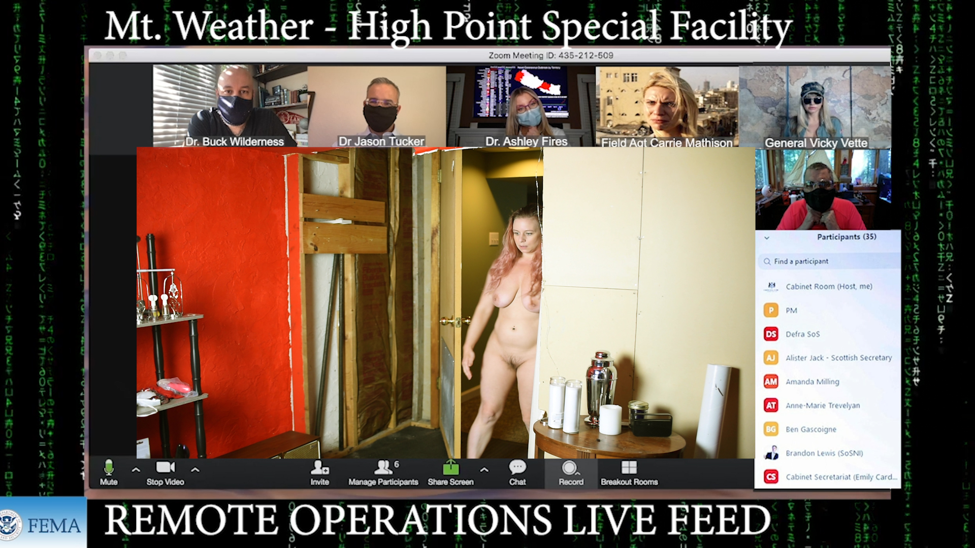 Photo number 1 from Going Viral. A XXX COVID A.I. Thriller shot for Wasteland on Kink.com. Featuring Colin, Lance Hart, Ashley Fires, Sicilia Ricci and Sadie Holmes in hardcore BDSM & Fetish porn.