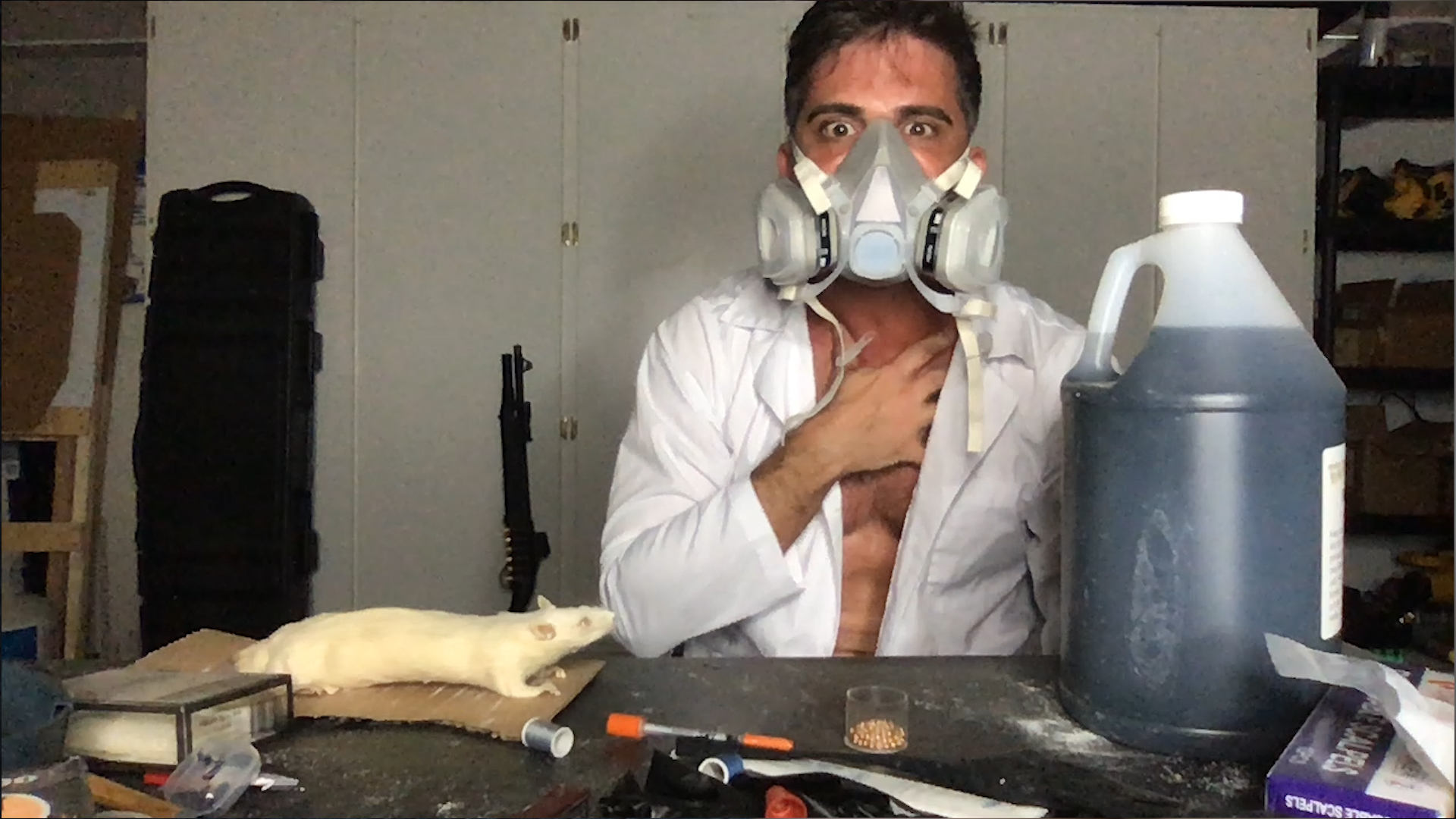 Photo number 1 from Going Viral. A XXX COVID A.I. Thriller shot for Wasteland on Kink.com. Featuring Colin, Lance Hart, Ashley Fires, Sicilia Ricci and Sadie Holmes in hardcore BDSM & Fetish porn.