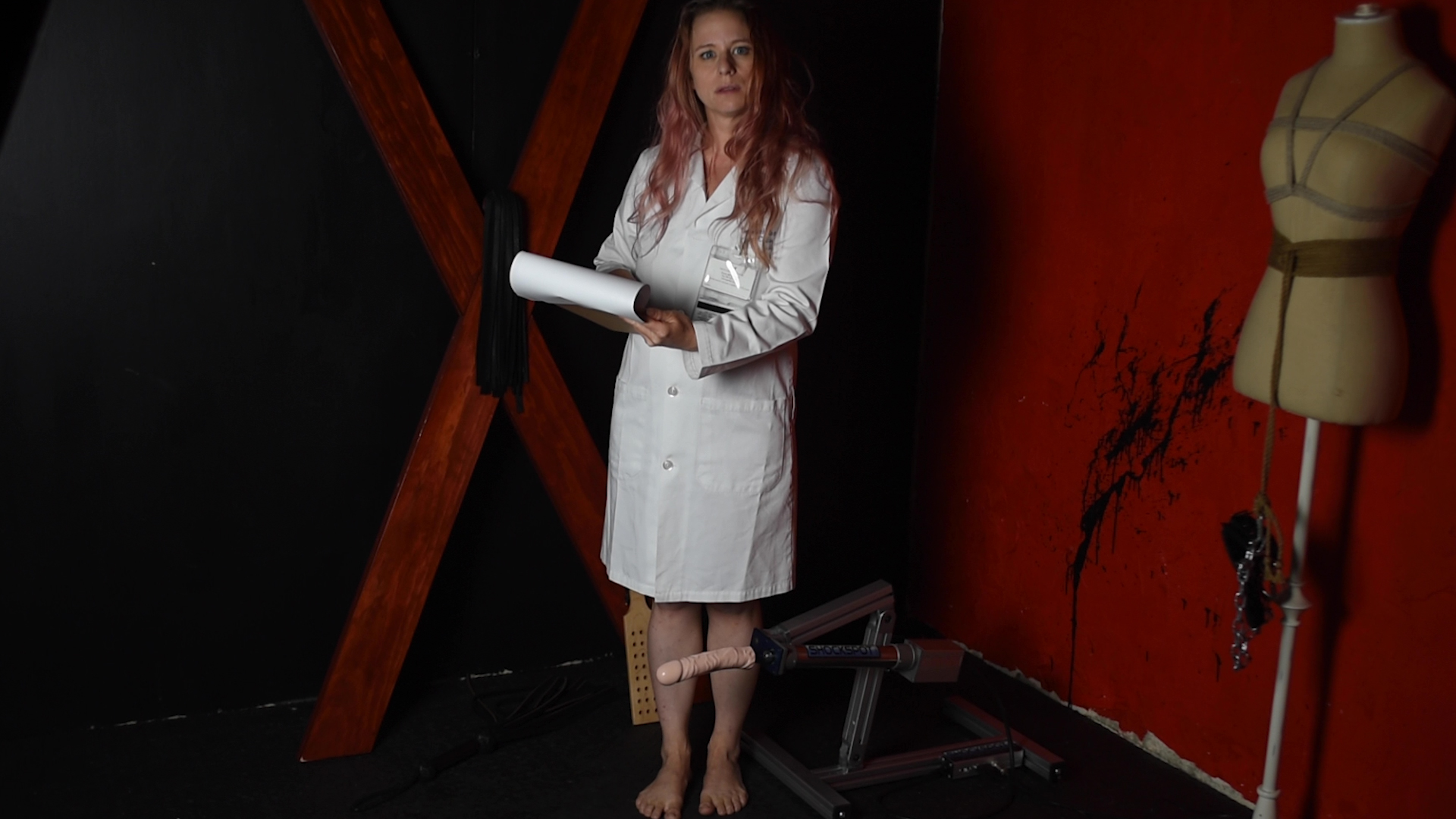 Photo number 1 from Going Viral. A XXX COVID A.I. Thriller shot for Wasteland on Kink.com. Featuring Colin, Lance Hart, Ashley Fires, Sicilia Ricci and Sadie Holmes in hardcore BDSM & Fetish porn.