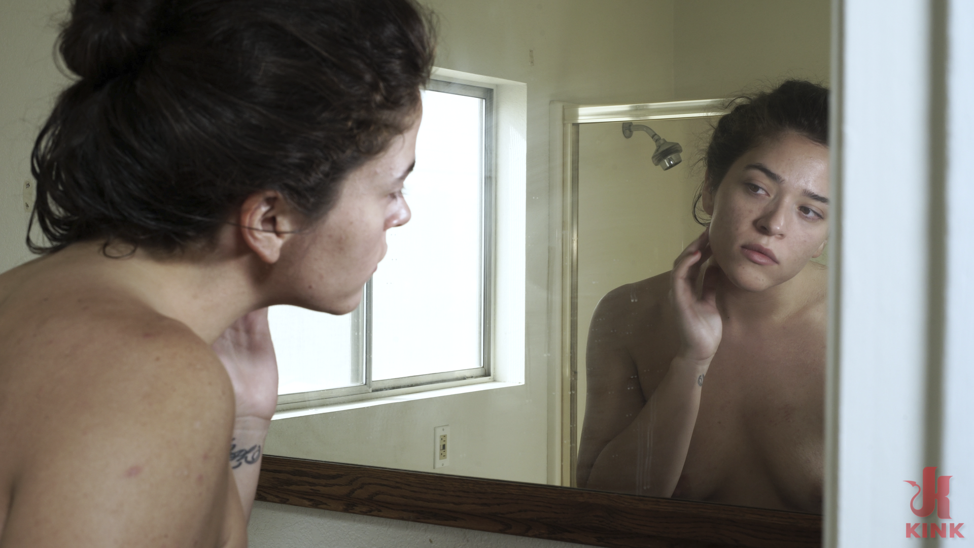 Photo number 1 from Diary of a Madman, Episode 1: "The Hunt" shot for Kink Features on Kink.com. Featuring Victoria Voxxx and The Pope in hardcore BDSM & Fetish porn.