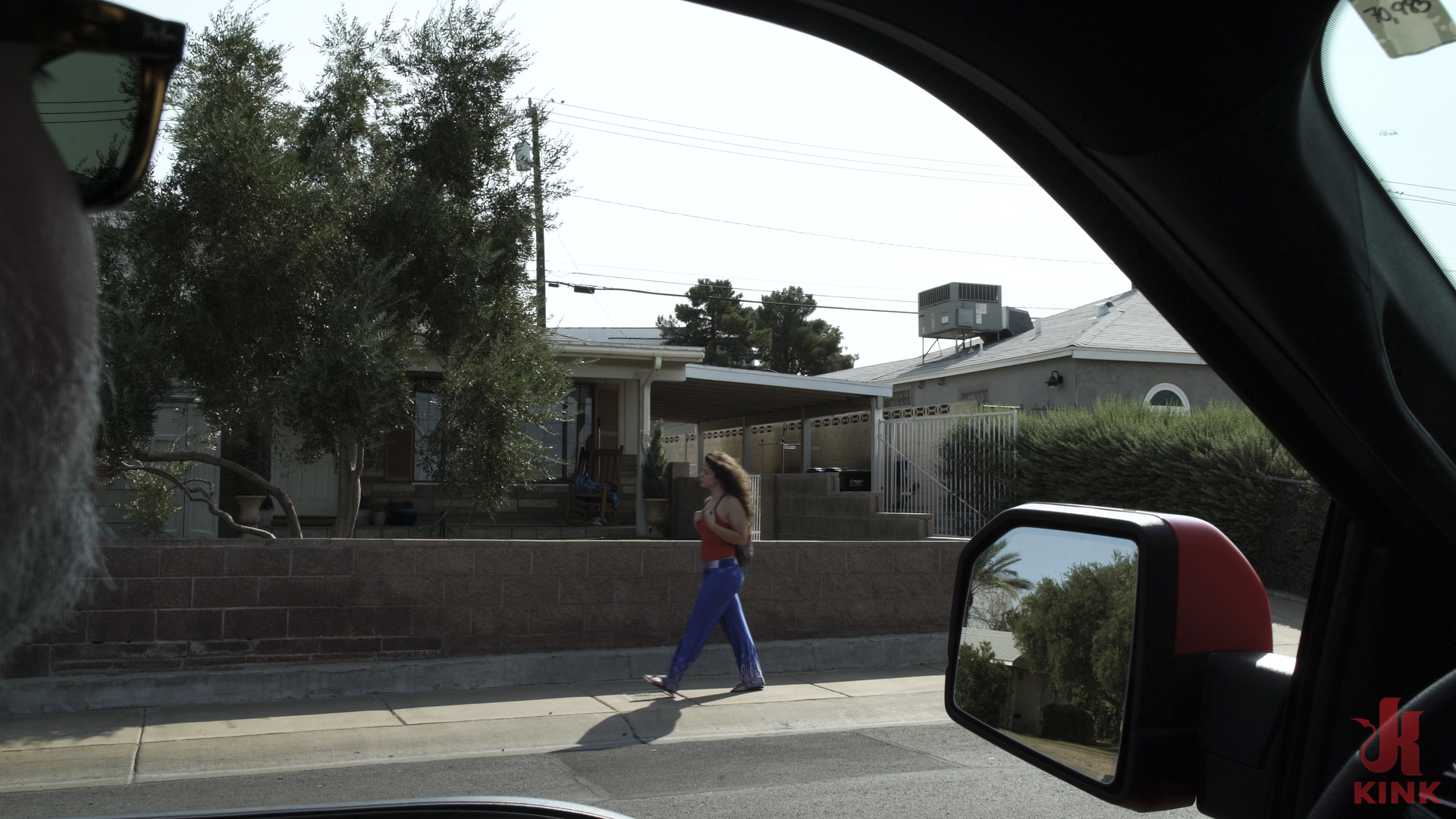 Photo number 1 from Diary of a Madman, Episode 1: "The Hunt" shot for Kink Features on Kink.com. Featuring Victoria Voxxx and The Pope in hardcore BDSM & Fetish porn.