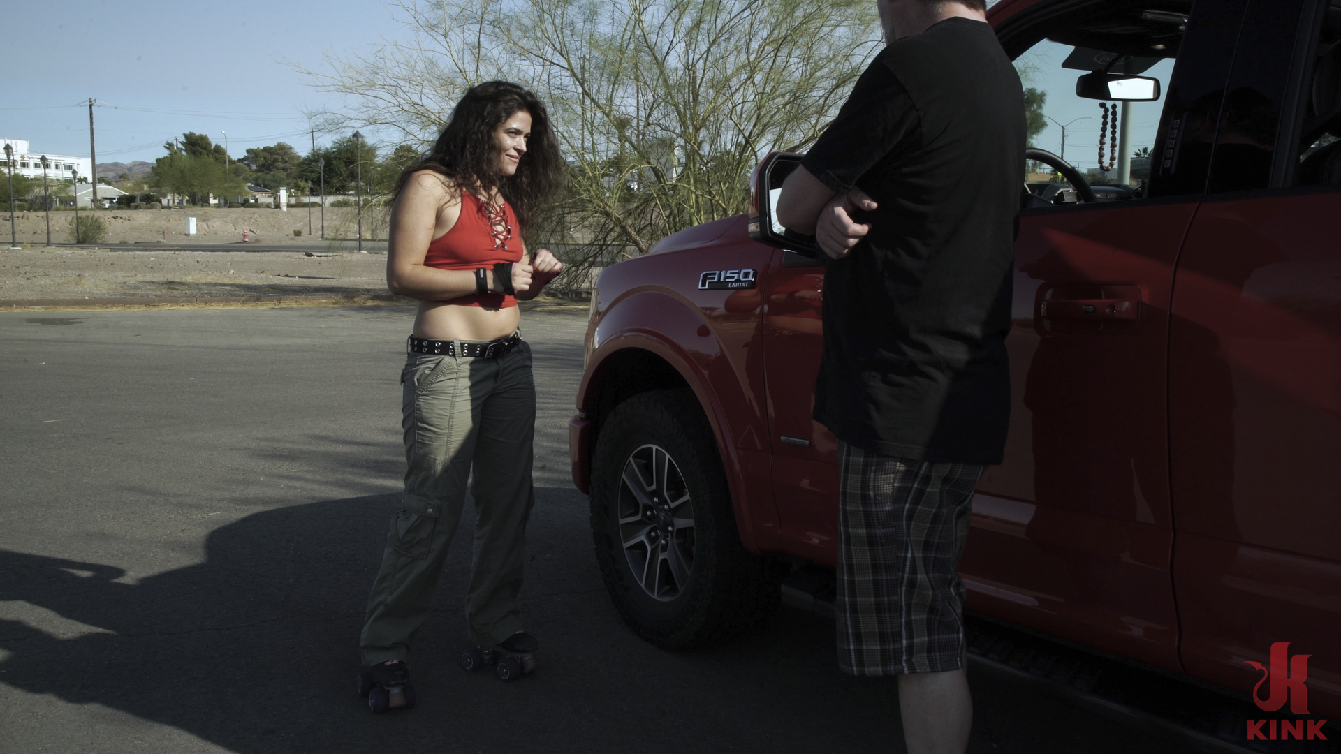 Photo number 1 from Diary of a Madman, Episode 1: "The Hunt" shot for Kink Features on Kink.com. Featuring Victoria Voxxx and The Pope in hardcore BDSM & Fetish porn.