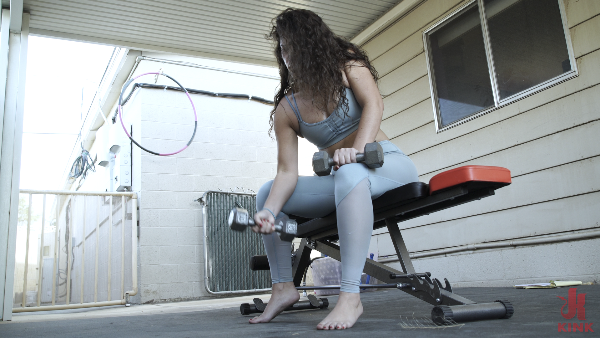 Photo number 1 from Diary of a Madman, Episode 1: "The Hunt" shot for Kink Features on Kink.com. Featuring Victoria Voxxx and The Pope in hardcore BDSM & Fetish porn.