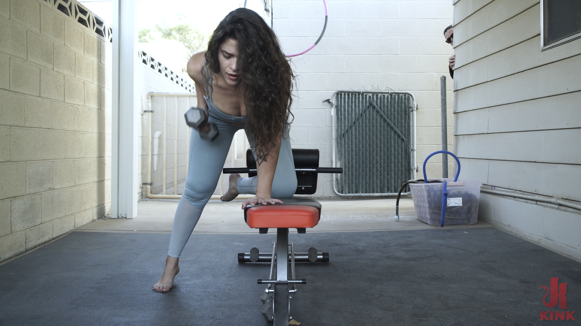 Photo number 1 from Diary of a Madman, Episode 1: "The Hunt" shot for Kink Features on Kink.com. Featuring Victoria Voxxx and The Pope in hardcore BDSM & Fetish porn.