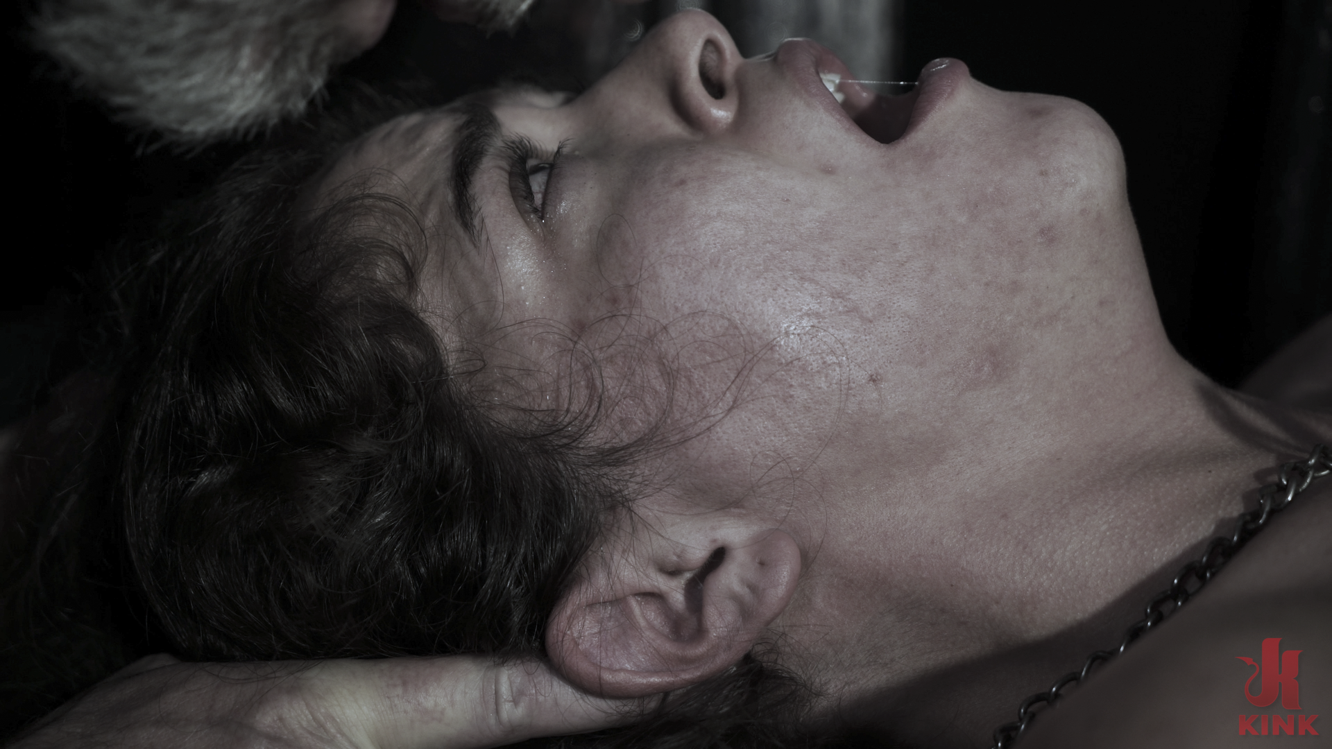 Photo number 1 from Diary of a Madman, Episode 1: "The Hunt" shot for Kink Features on Kink.com. Featuring Victoria Voxxx and The Pope in hardcore BDSM & Fetish porn.