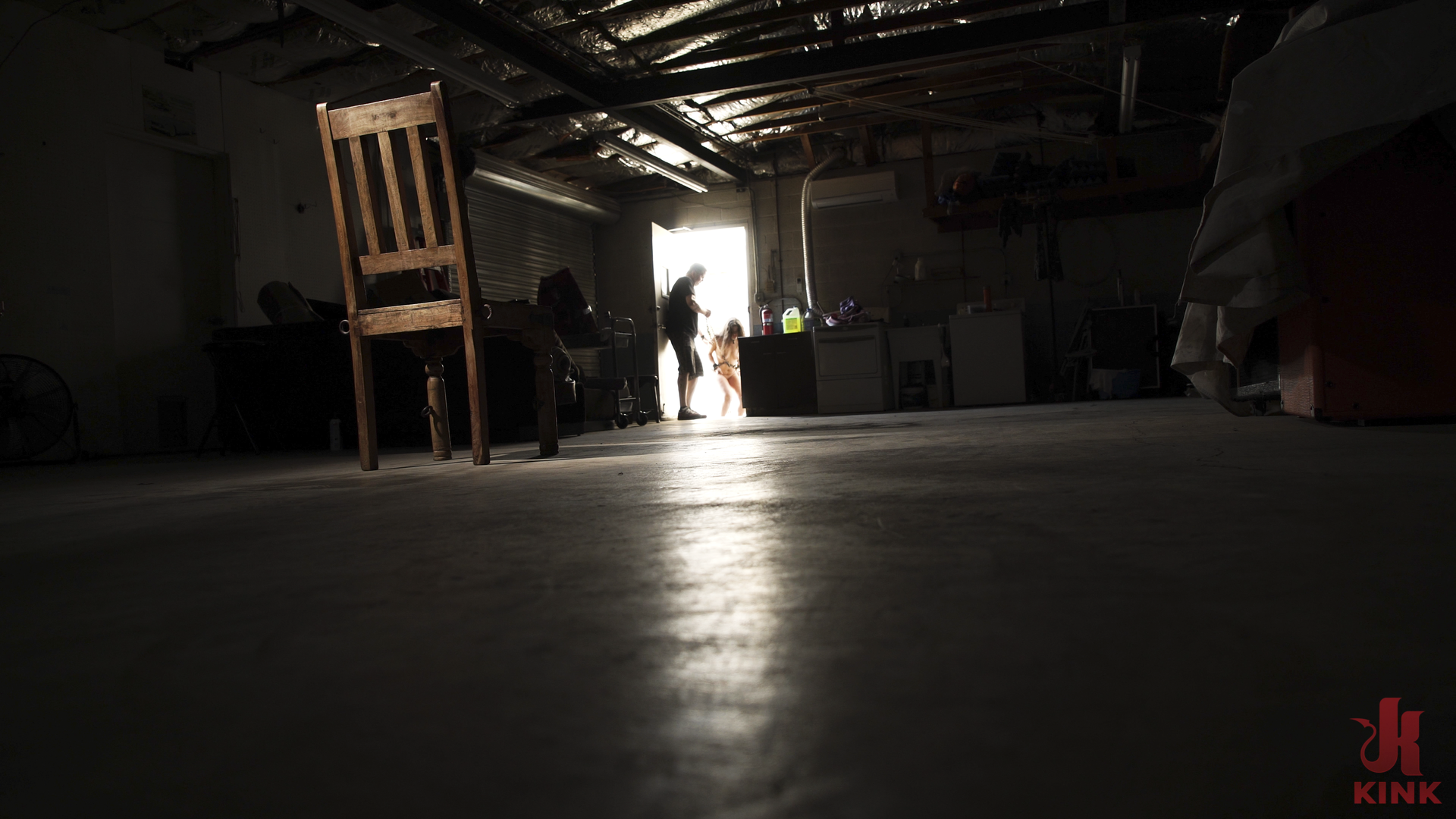 Photo number 1 from Diary of a Madman, Episode 2: "Working The New Pet" shot for Kink Features on Kink.com. Featuring Victoria Voxxx and The Pope in hardcore BDSM & Fetish porn.