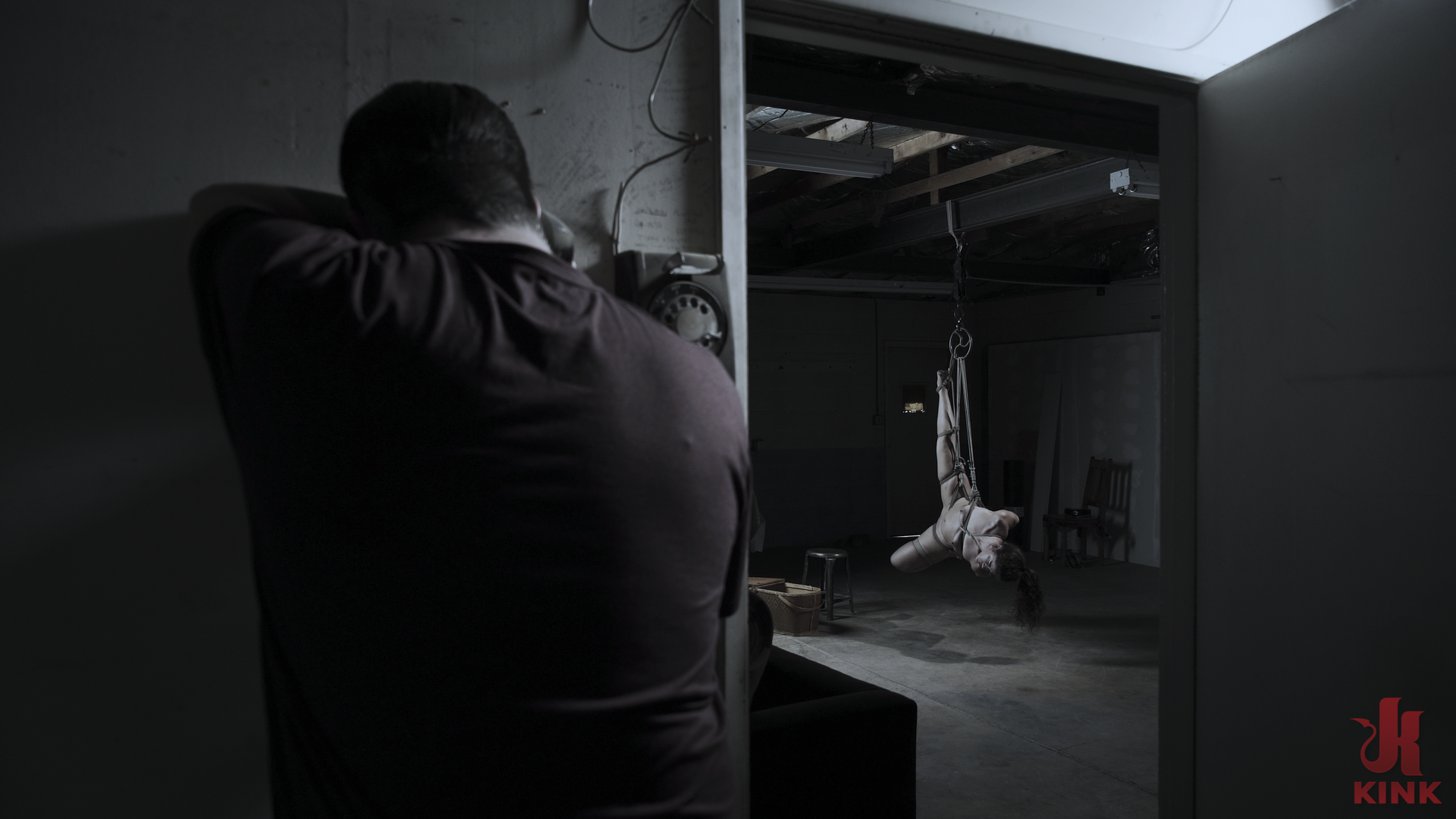 Photo number 1 from Diary of a Madman, Episode 3: "The Test" shot for Kink Features on Kink.com. Featuring Victoria Voxxx and The Pope in hardcore BDSM & Fetish porn.