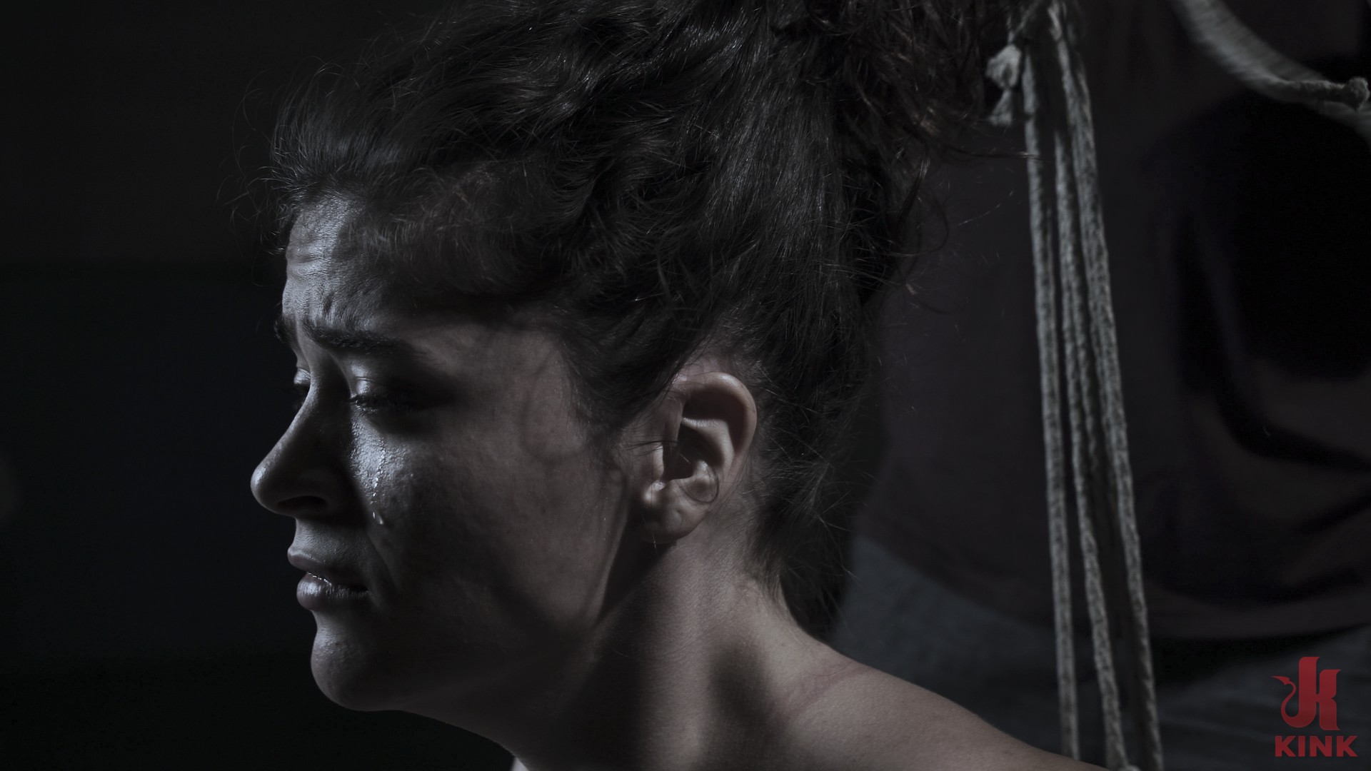 Photo number 1 from Diary of a Madman, Episode 3: "The Test" shot for Kink Features on Kink.com. Featuring Victoria Voxxx and The Pope in hardcore BDSM & Fetish porn.