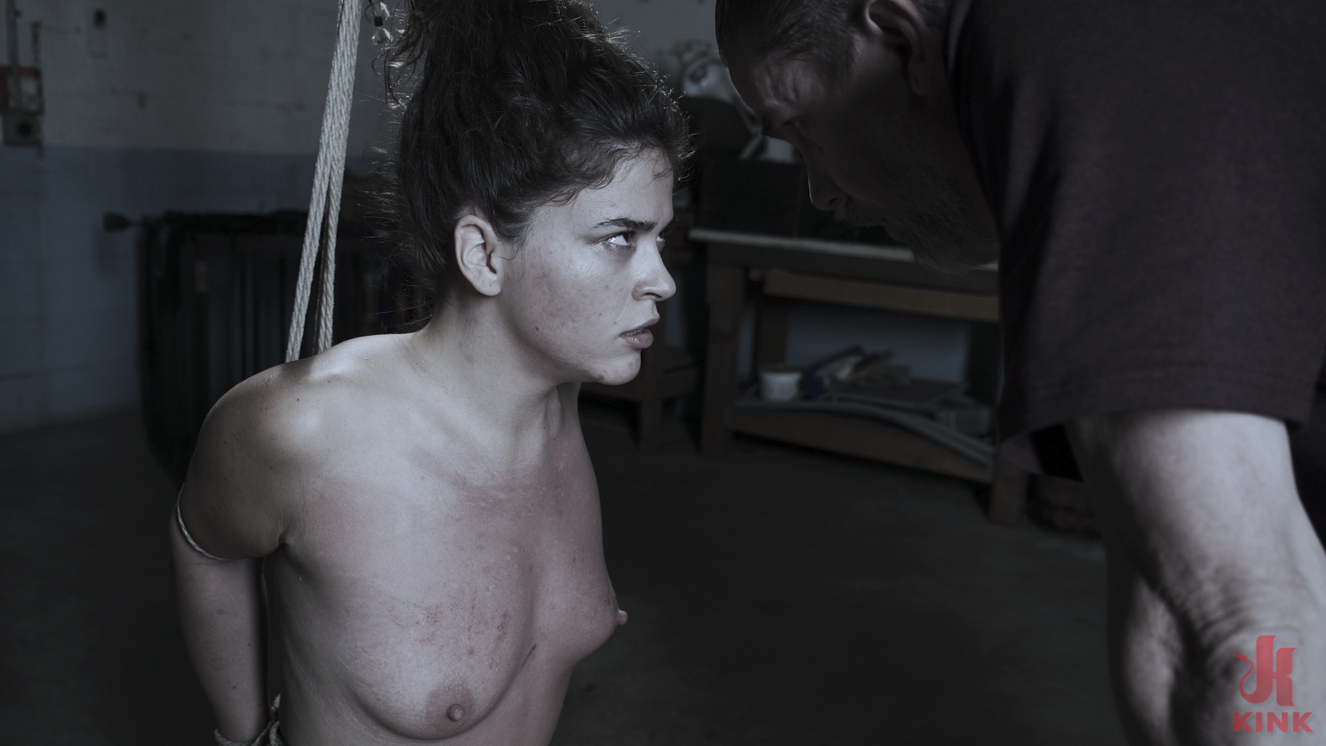 Photo number 1 from Diary of a Madman, Episode 3: "The Test" shot for Kink Features on Kink.com. Featuring Victoria Voxxx and The Pope in hardcore BDSM & Fetish porn.