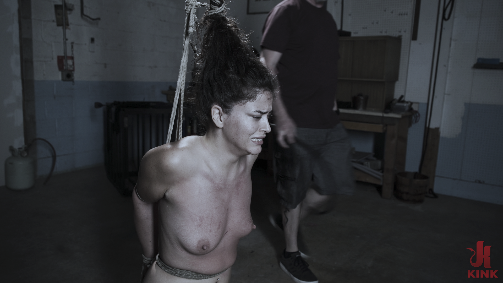 Photo number 1 from Diary of a Madman, Episode 3: "The Test" shot for Kink Features on Kink.com. Featuring Victoria Voxxx and The Pope in hardcore BDSM & Fetish porn.