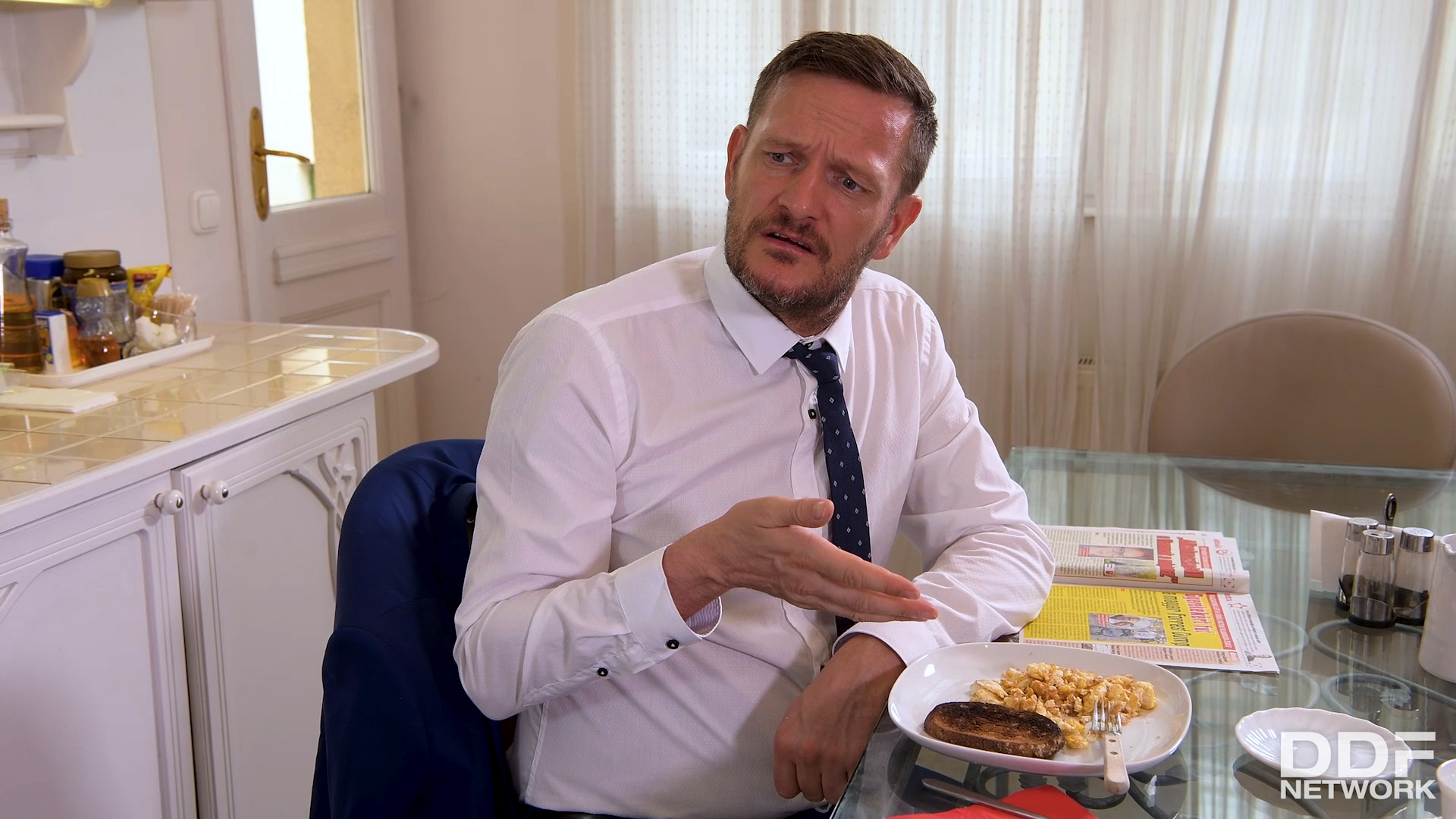 Photo number 5 from Intensive Anal Submission shot for DDF Network on Kink.com. Featuring Yanick Shaft and Molly in hardcore BDSM & Fetish porn.