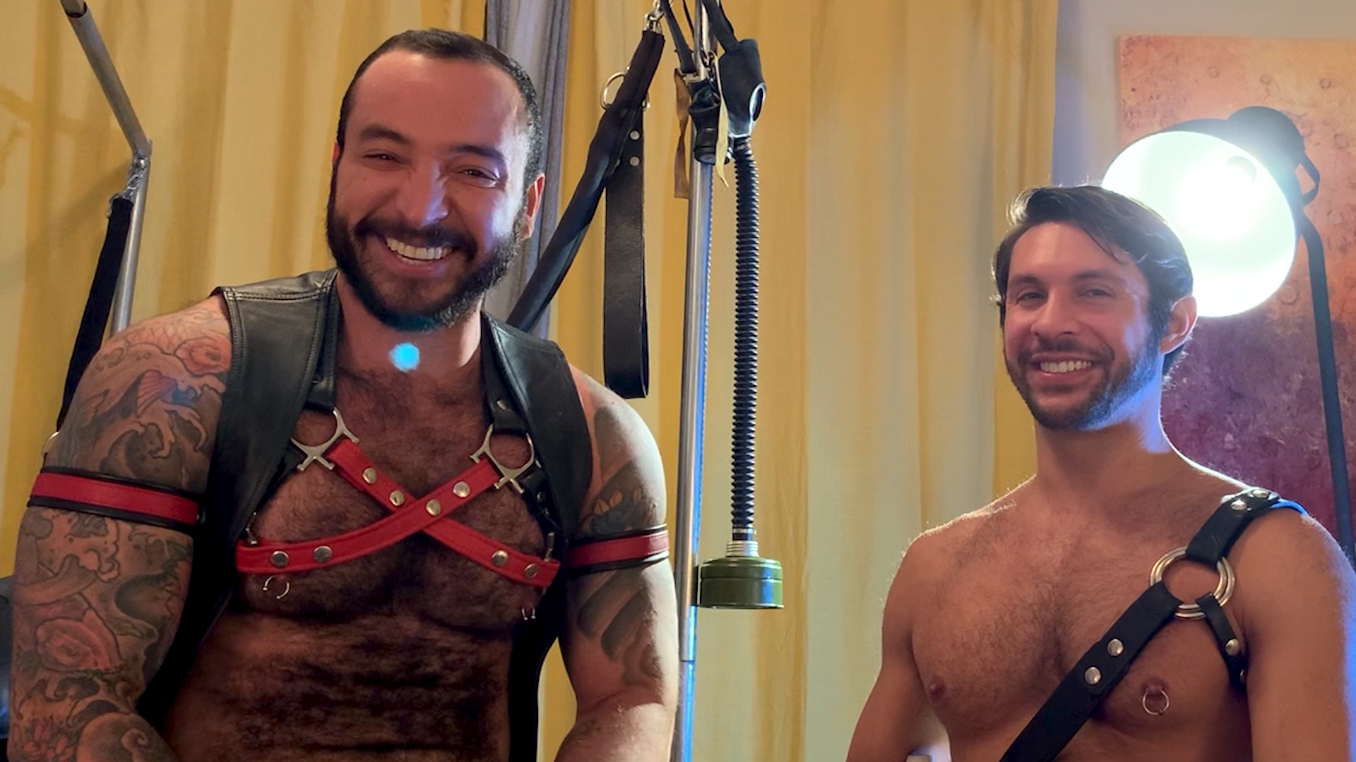 Photo number 17 from Holiday Stuffing: Seth Santoro Fists Hairy Stud Julian Torres shot for Kinky Bites Men on Kink.com. Featuring Seth Santoro and Julian Torres in hardcore BDSM & Fetish porn.