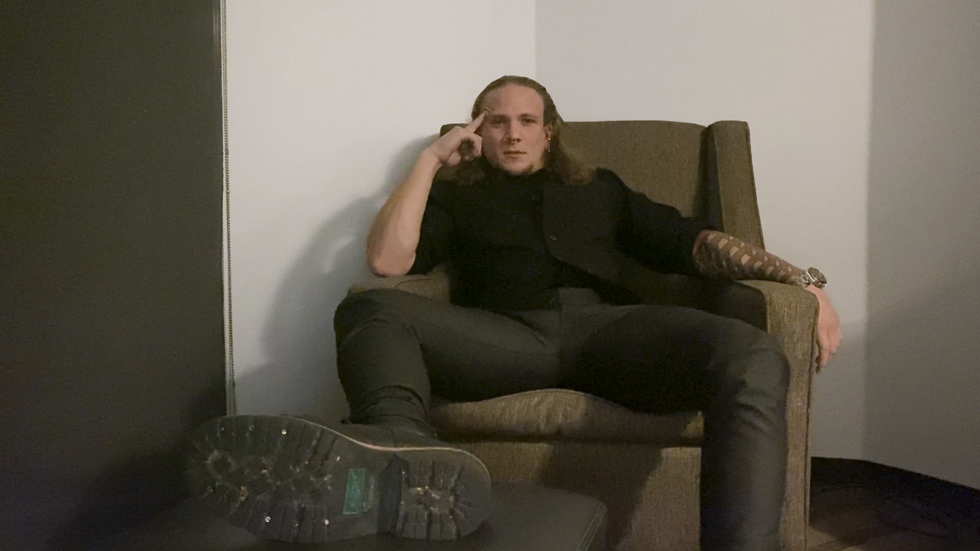 Photo number 1 from Peter Hooke Unloads Hot Jizz shot for Kinky Bites Men on Kink.com. Featuring Peter Hooke in hardcore BDSM & Fetish porn.