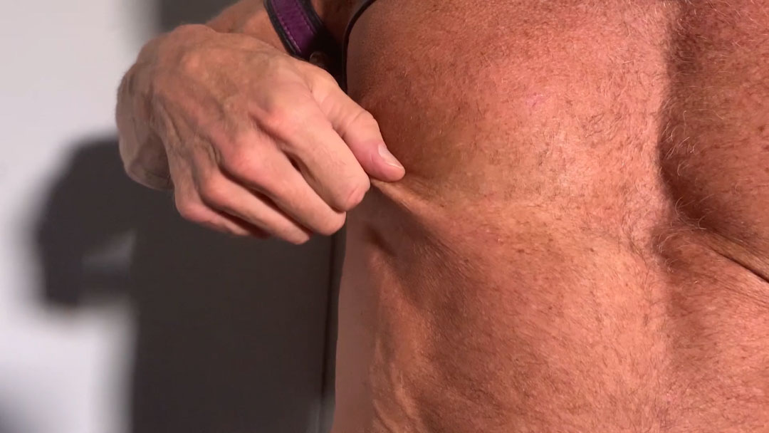 Photo number 2 from Dallas Steele Treats Himself shot for Kinky Bites Men on Kink.com. Featuring Dallas Steele in hardcore BDSM & Fetish porn.