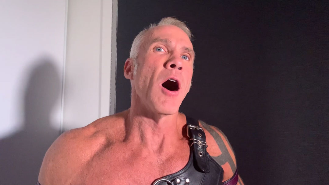 Photo number 13 from Dallas Steele Treats Himself shot for Kinky Bites Men on Kink.com. Featuring Dallas Steele in hardcore BDSM & Fetish porn.