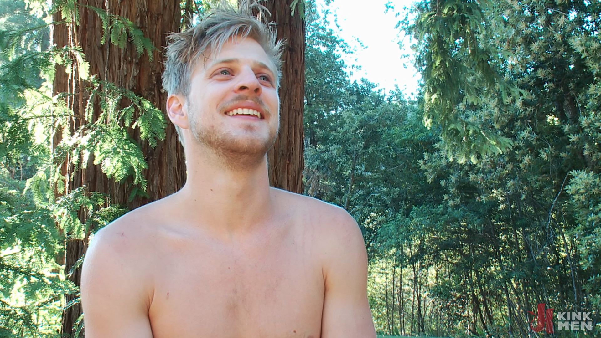 Photo number 21 from Logan Stevens: Big Cock Stud Humiliated & Gang Fucked at Campground shot for KinkMen Classics on Kink.com. Featuring Logan Stevens and Christian Wilde in hardcore BDSM & Fetish porn.