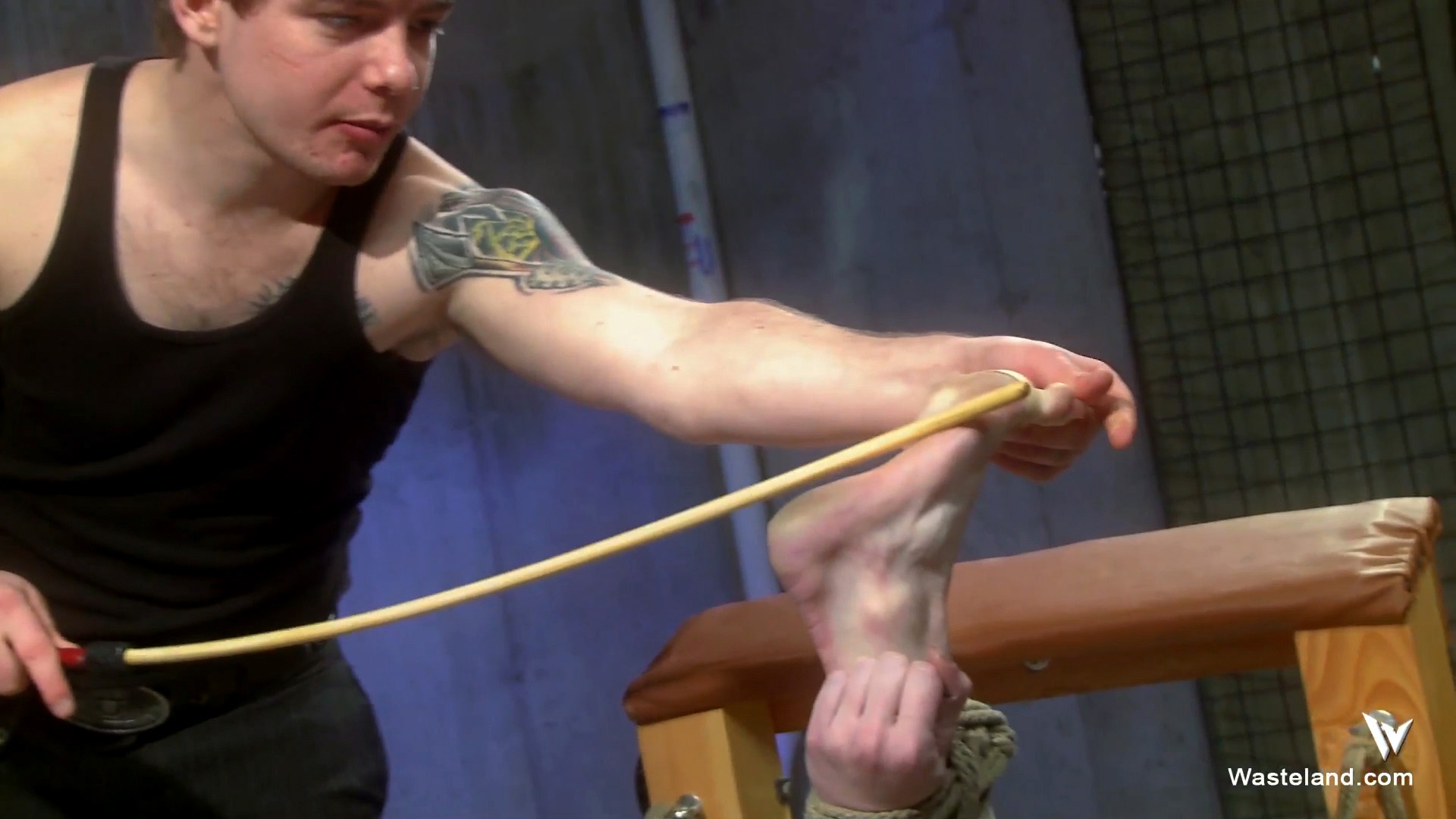 Photo number 6 from The Girl With Dirty Feet shot for Wasteland on Kink.com. Featuring Jonny and Cheri Rose Mort in hardcore BDSM & Fetish porn.