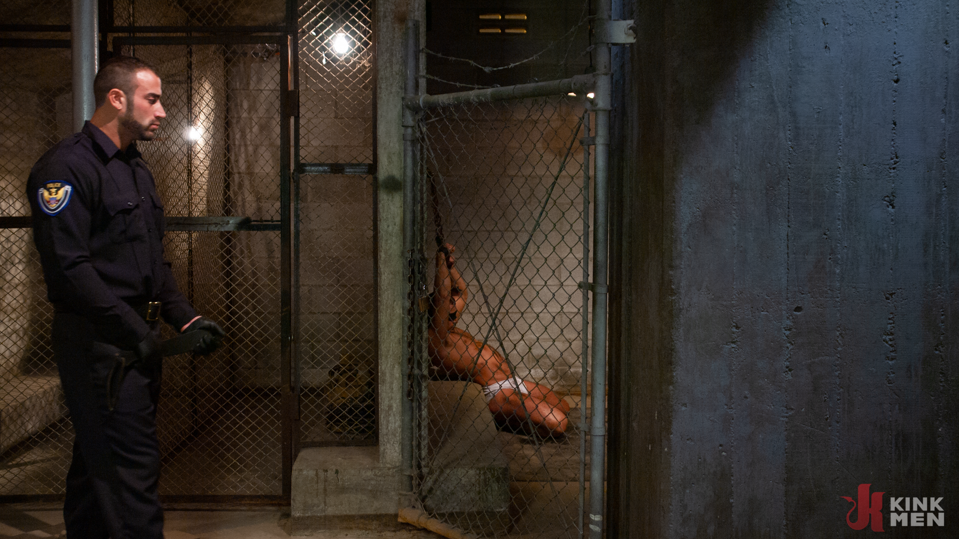 Photo number 1 from Spencer Reed & Jessie Colter: The Most Violent Orgasm shot for KinkMen Classics on Kink.com. Featuring Spencer Reed and Jessie Colter in hardcore BDSM & Fetish porn.