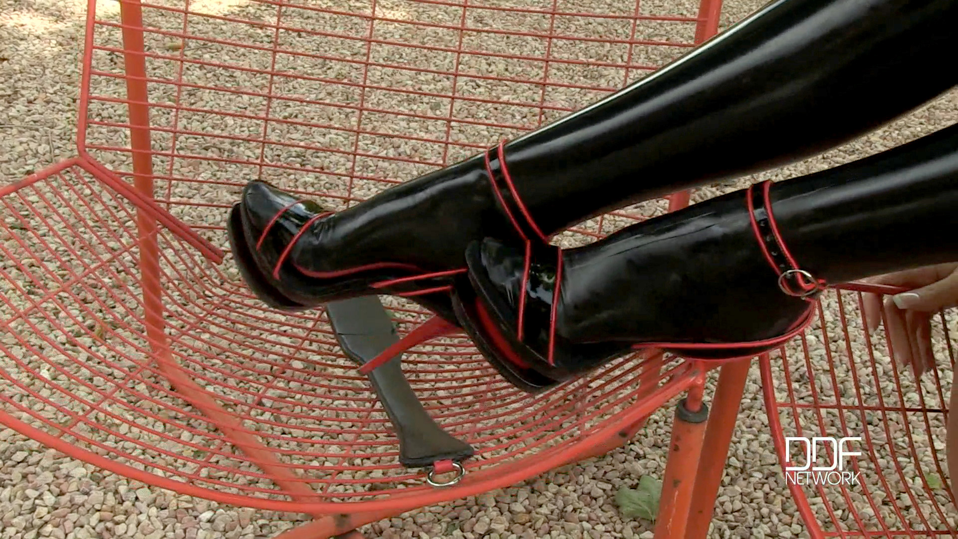 Photo number 12 from Worship The Mistress shot for Hot Legs & Feet on Kink.com. Featuring Danielle Maye in hardcore BDSM & Fetish porn.