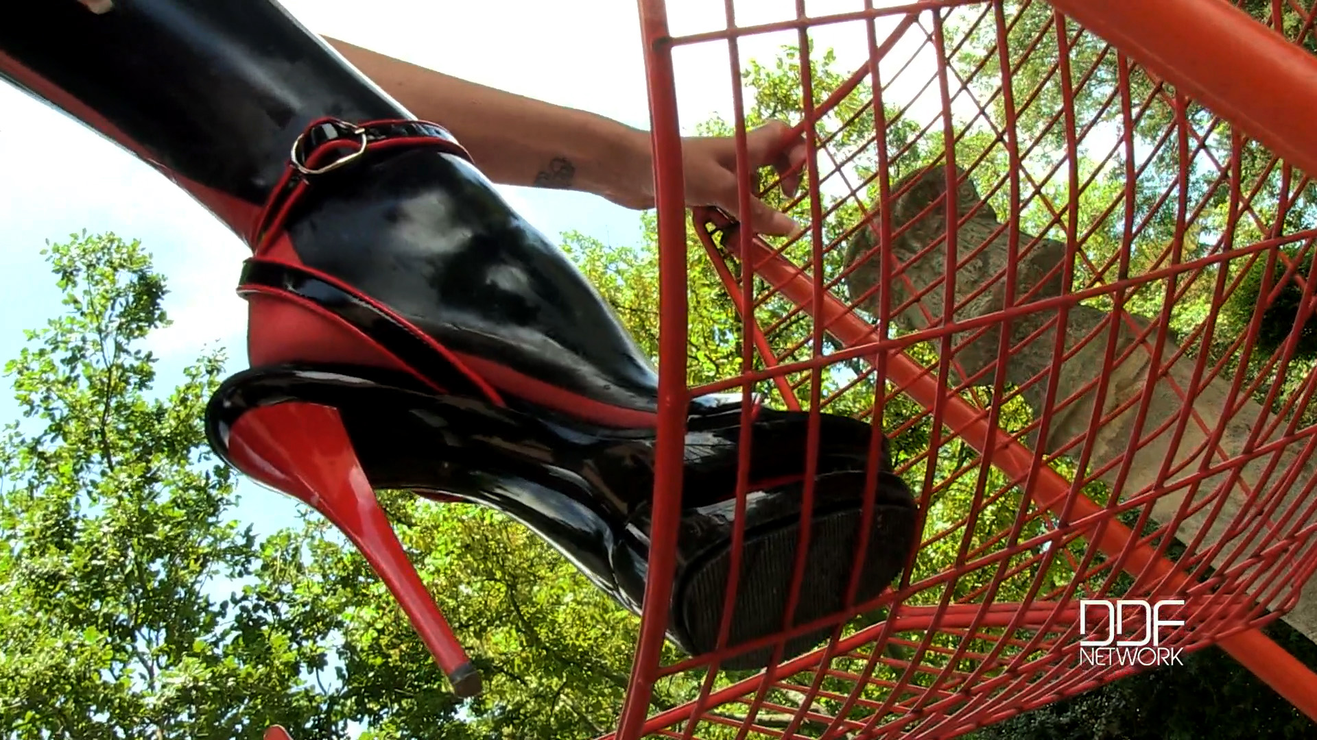 Photo number 22 from Worship The Mistress shot for Hot Legs & Feet on Kink.com. Featuring Danielle Maye in hardcore BDSM & Fetish porn.