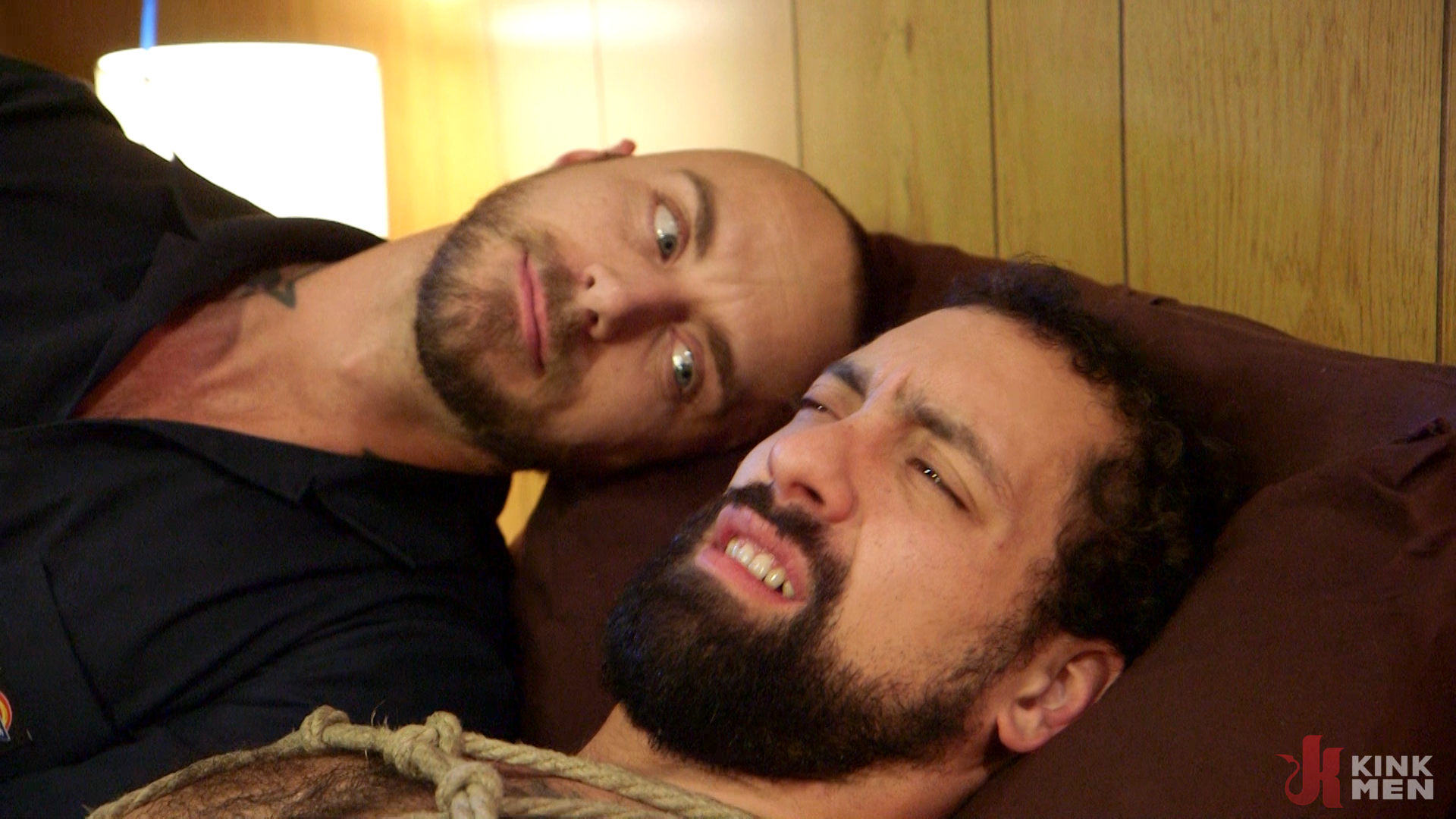 Photo number 25 from DJ is Ringing in the New Year with Relentless Edging & Ass to Mouth! shot for KinkMen Classics on Kink.com. Featuring DJ and Jessie Colter in hardcore BDSM & Fetish porn.