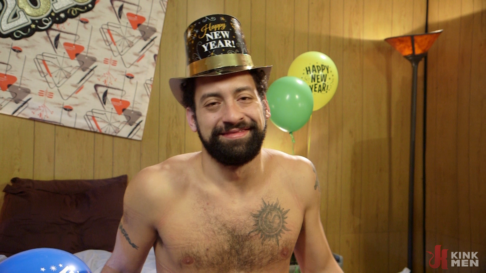 Photo number 27 from DJ is Ringing in the New Year with Relentless Edging & Ass to Mouth! shot for KinkMen Classics on Kink.com. Featuring DJ and Jessie Colter in hardcore BDSM & Fetish porn.