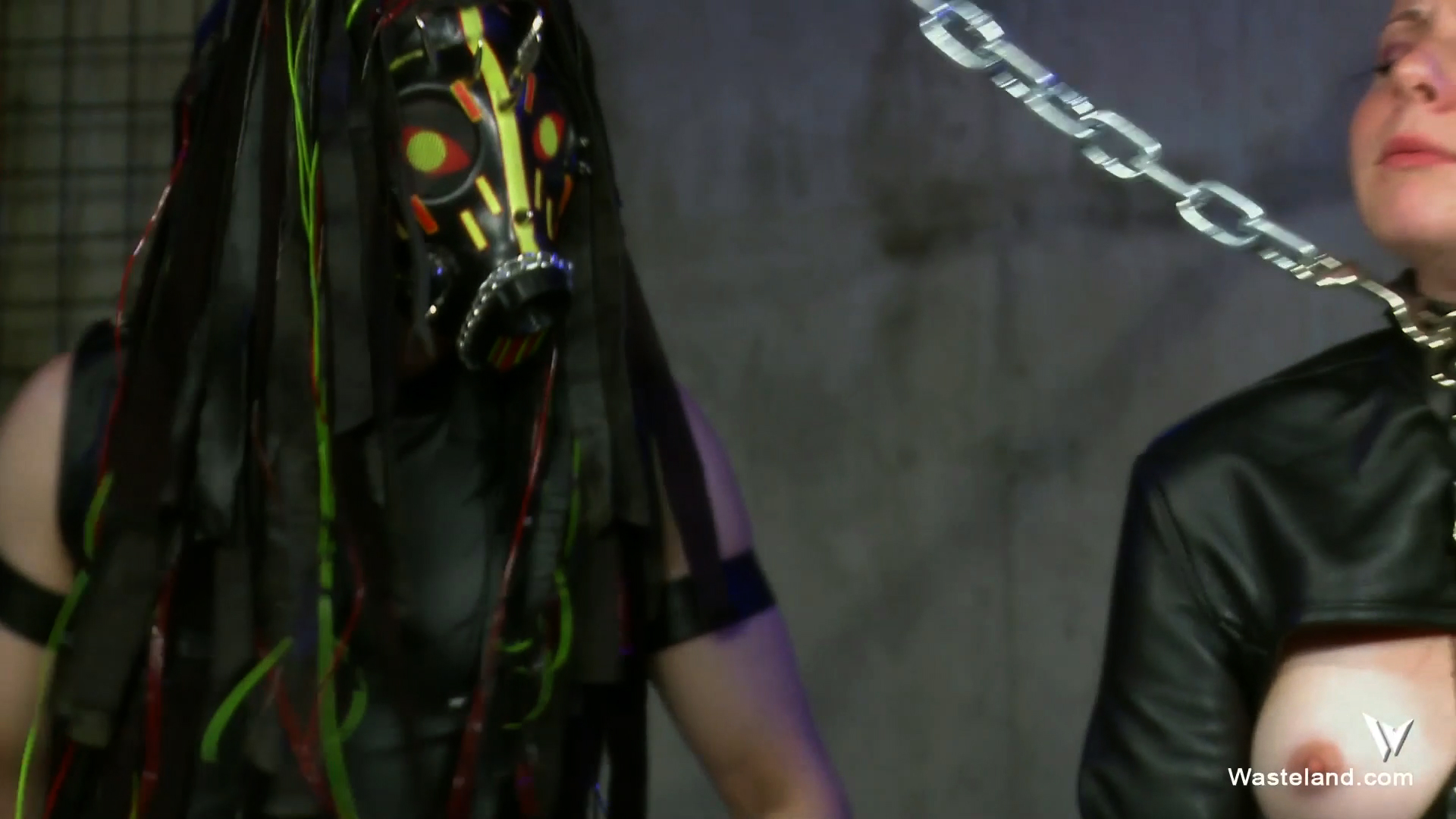 Photo number 3 from Out Of The Blue: Leileyn, Master EricX shot for Wasteland on Kink.com. Featuring Leileyn and Eric X in hardcore BDSM & Fetish porn.