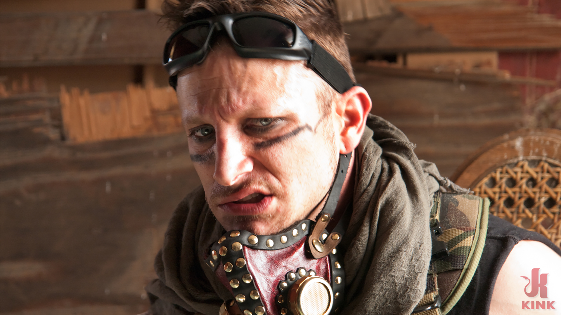 Photo number 5 from Bound for the Apocalypse: Part 1 shot for Kink Classics on Kink.com. Featuring Mr. Pete, Casey Calvert and Dee Williams in hardcore BDSM & Fetish porn.