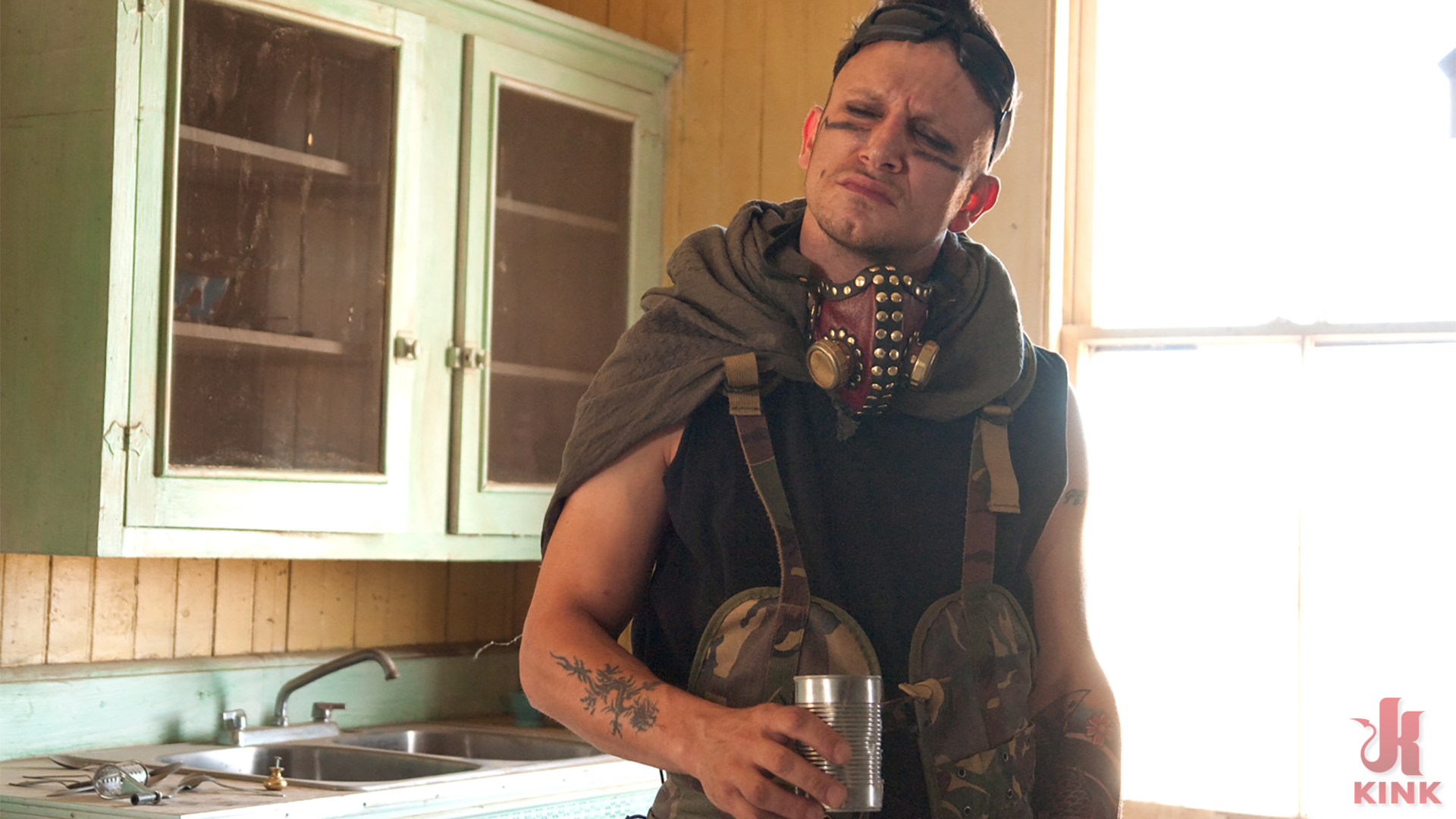 Photo number 6 from Bound for the Apocalypse: Part 1 shot for Kink Classics on Kink.com. Featuring Mr. Pete, Casey Calvert and Dee Williams in hardcore BDSM & Fetish porn.