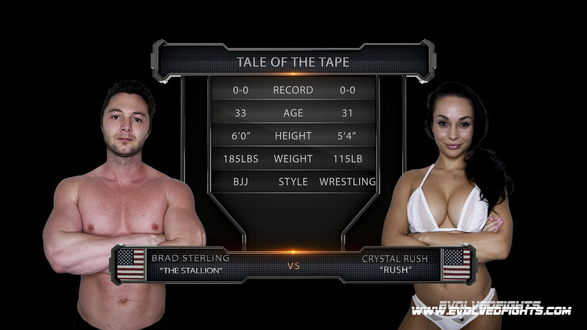 Photo number 52 from Sexy Fit Male and Female Athletes Fight Then Fuck shot for Evolved Fights on Kink.com. Featuring Crystal Rush and Brad Sterling in hardcore BDSM & Fetish porn.