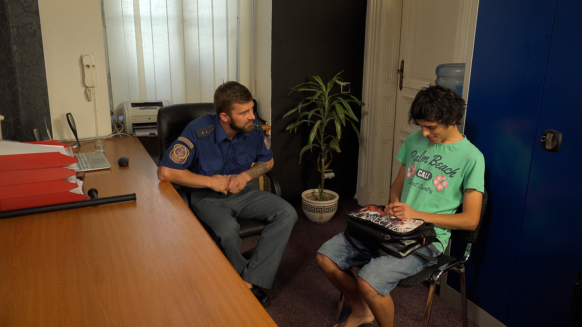 Photo number 1 from YOUNG OFFENDERS: Nikol Monak & Petr Ugan RAW shot for Str8Hell on Kink.com. Featuring Nikol Monak and Petr Ugan in hardcore BDSM & Fetish porn.