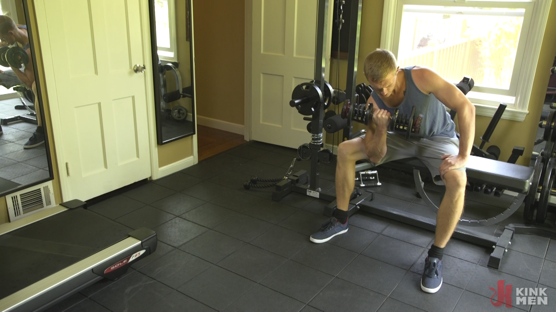 Photo number 2 from Home Invasion: Straight Boy Captured and Edged shot for KinkMen Classics on Kink.com. Featuring Zane Anders, Jackson Fillmore and Van Darkholme in hardcore BDSM & Fetish porn.