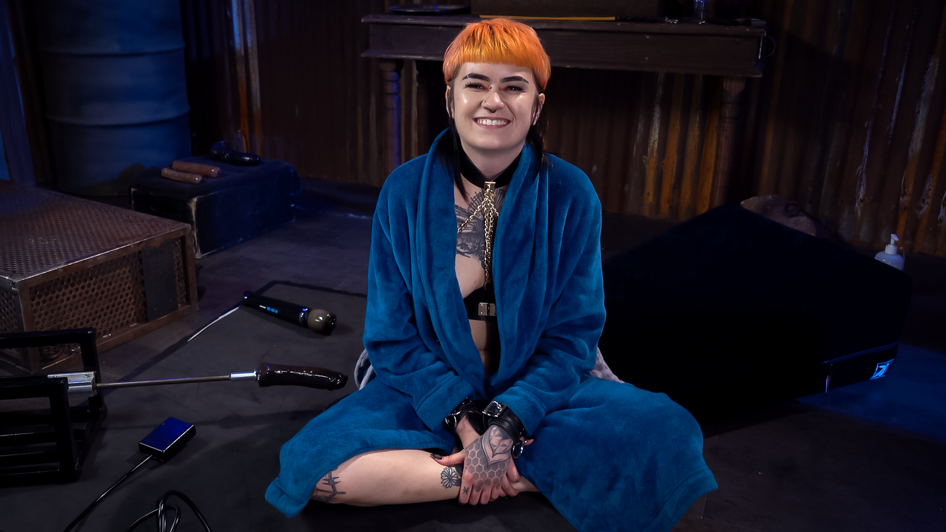 Photo number 1 from Kioko Koma: Fresh face, Squirting Orgasms! shot for Kinky Bites on Kink.com. Featuring Kioko Koma in hardcore BDSM & Fetish porn.