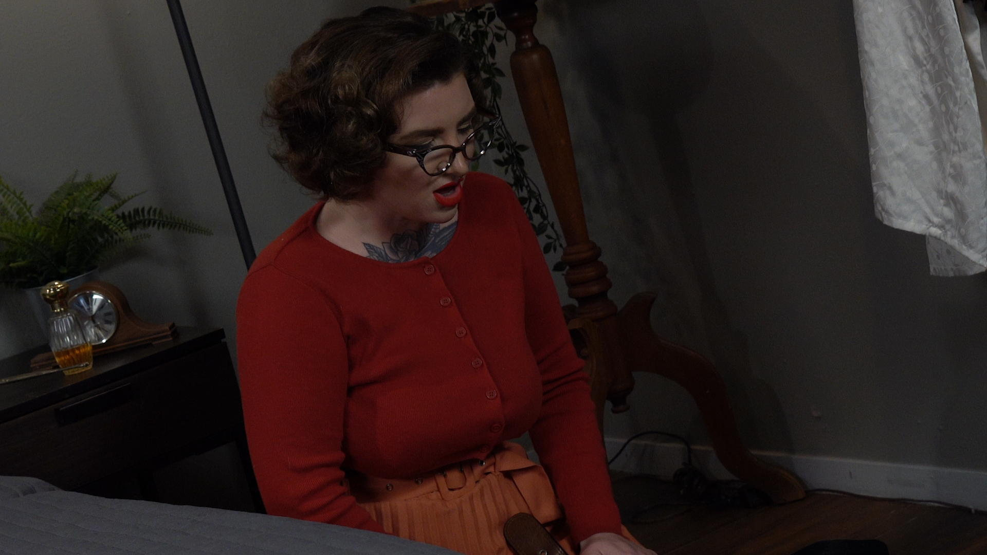 Photo number 6 from The House Sitter: Busty Pin-Up Babe Veronica Rose Gets Off shot for Kinky Bites on Kink.com. Featuring Veronica Rose in hardcore BDSM & Fetish porn.