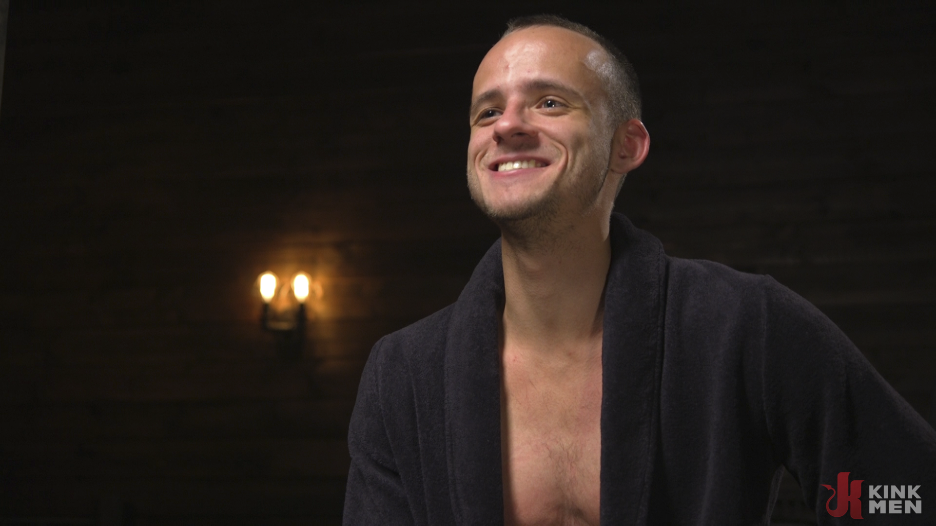 Photo number 13 from Nate Grimes - Hung Stud Submits to The Pit, The Chair, & The Gimp Room shot for KinkMen Classics on Kink.com. Featuring Nate Grimes and Sebastian Keys in hardcore BDSM & Fetish porn.