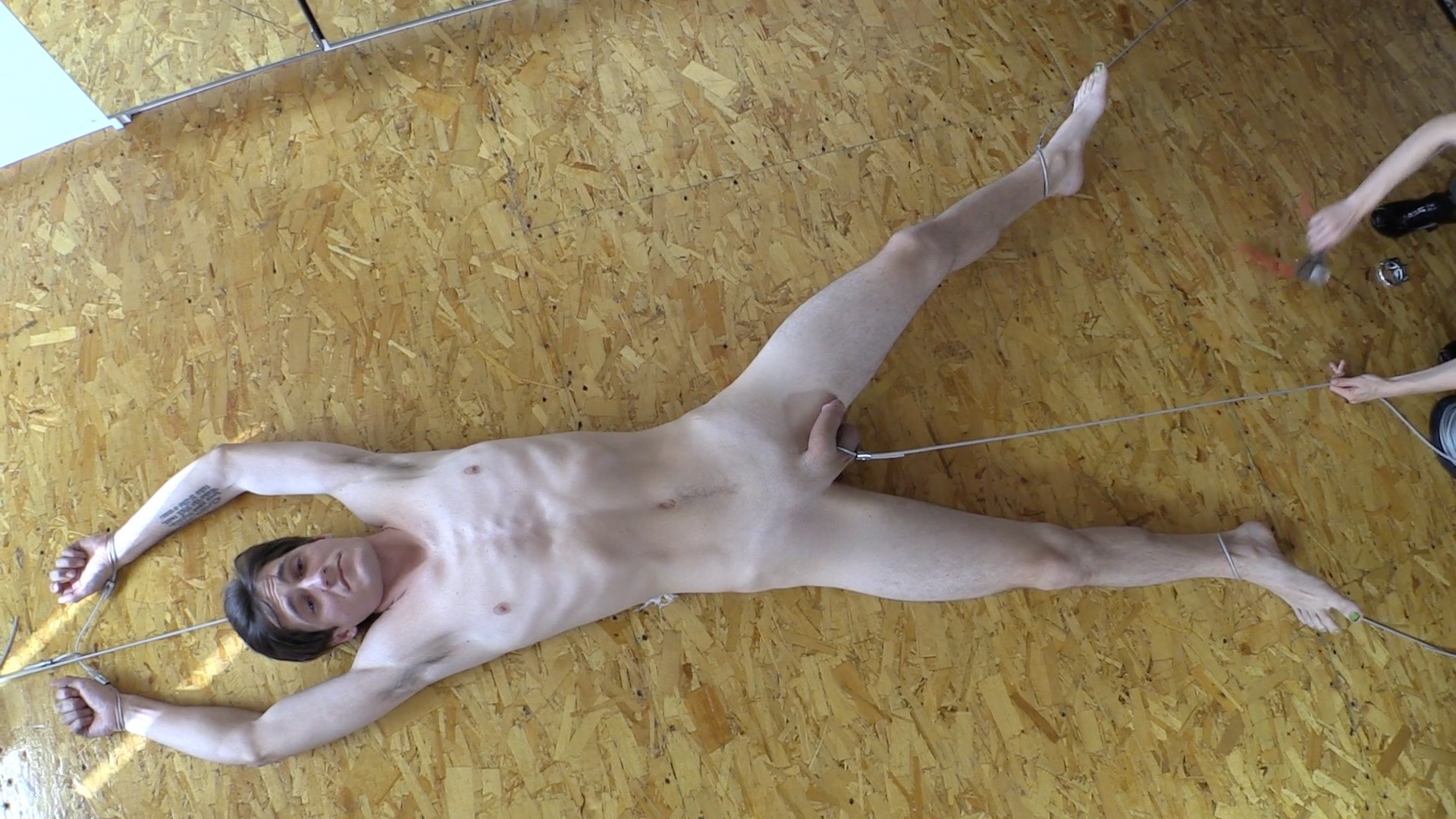 Photo number 12 from Between a Neck and a Testicle Sack shot for Bondage Liberation on Kink.com. Featuring Elise Graves, Tony Orlando and Mercy West in hardcore BDSM & Fetish porn.