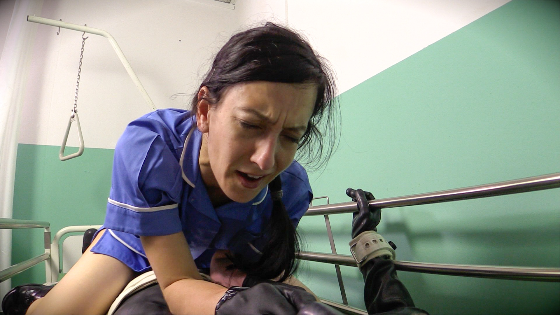 Photo number 5 from Happy Birthday, You Crazy Fuck, Part Two shot for Bondage Liberation on Kink.com. Featuring Elise Graves and SteveLovesKink in hardcore BDSM & Fetish porn.