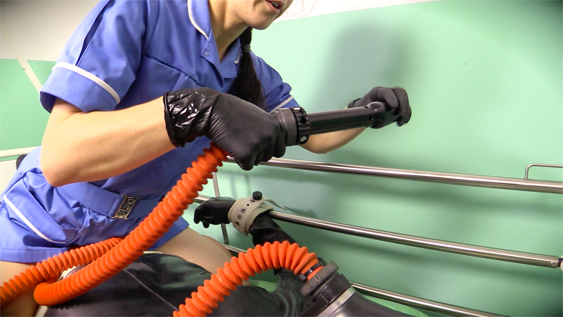 Photo number 7 from Happy Birthday, You Crazy Fuck, Part Two shot for Bondage Liberation on Kink.com. Featuring Elise Graves and SteveLovesKink in hardcore BDSM & Fetish porn.